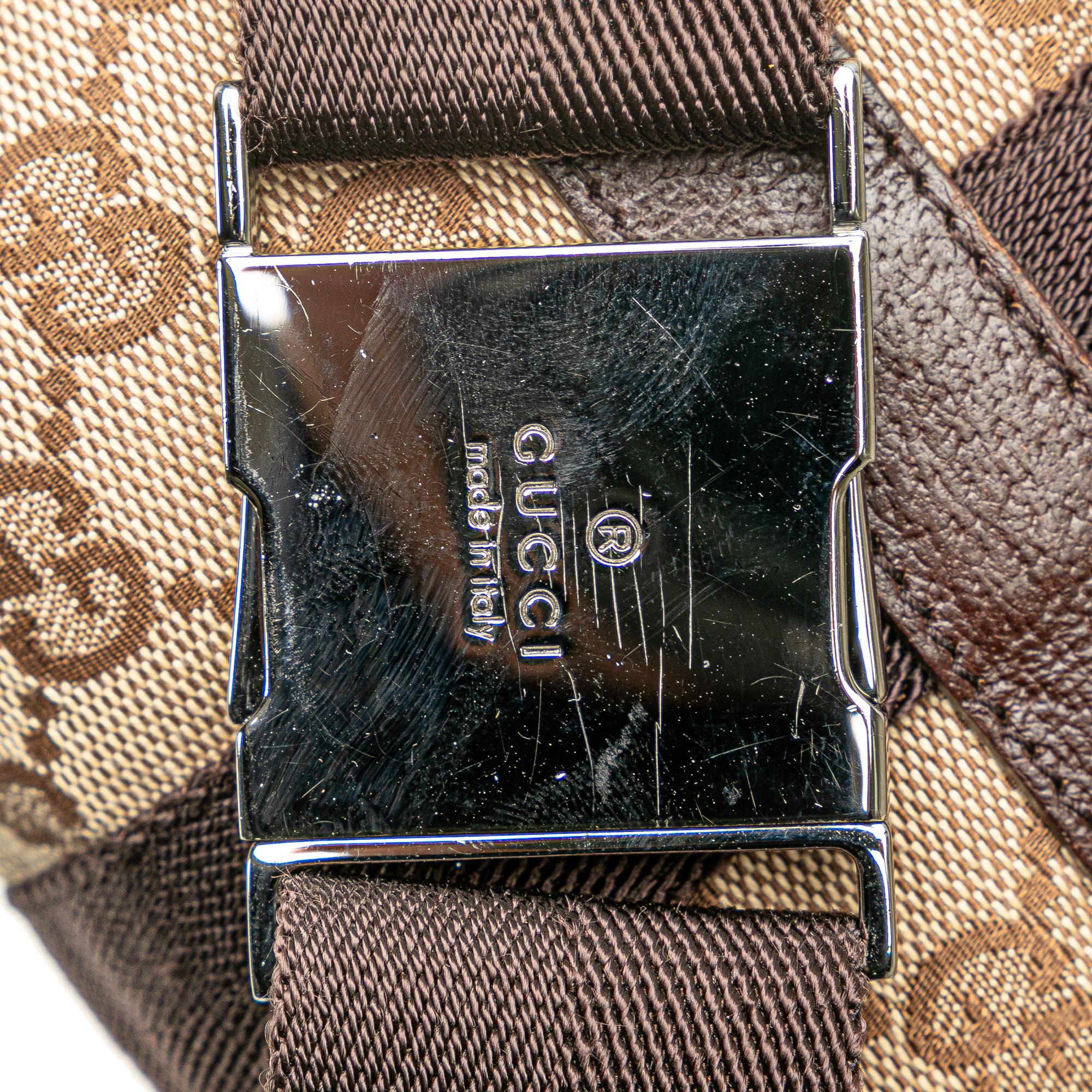 Gucci GG Canvas Belt Bag (SHG-QfV0uT)
