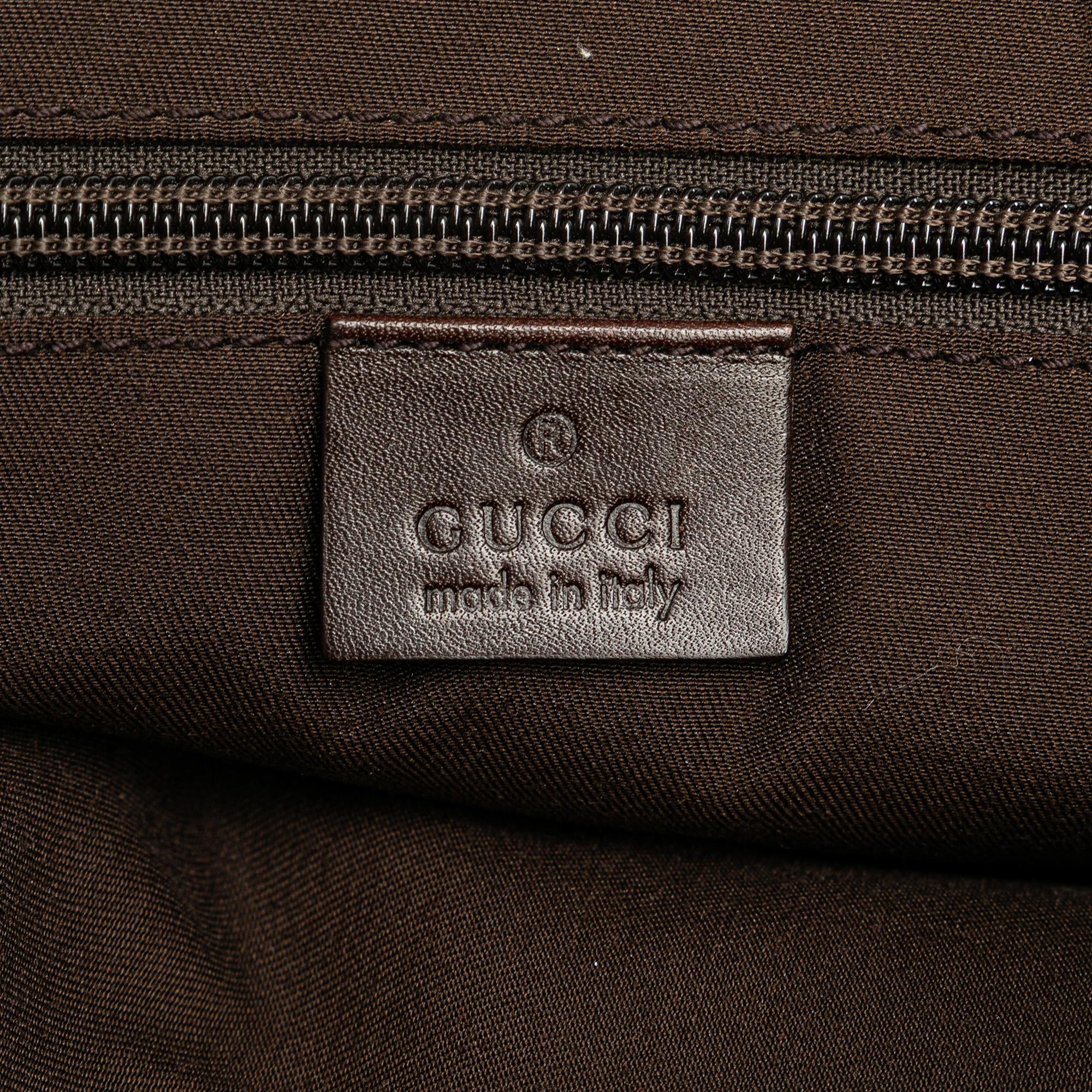 Gucci GG Canvas Belt Bag (SHG-11BTpY)