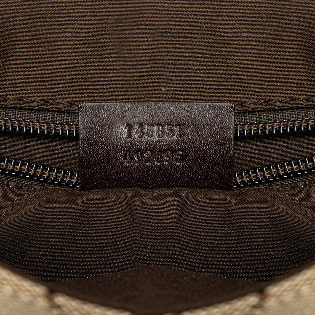 Gucci GG Canvas Belt Bag (SHG-11BTpY)