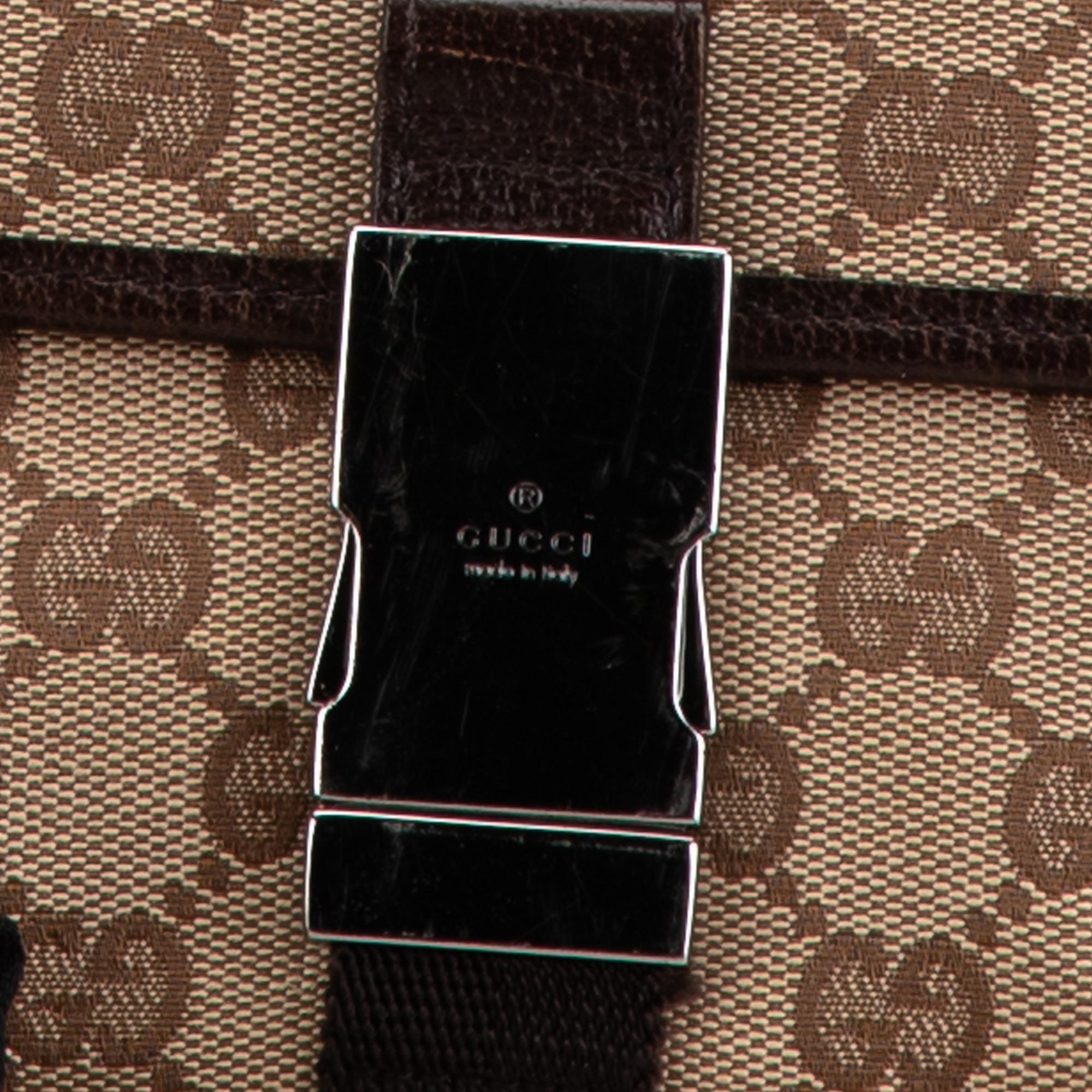 Gucci GG Canvas Belt Bag (SHG-sxzARj)