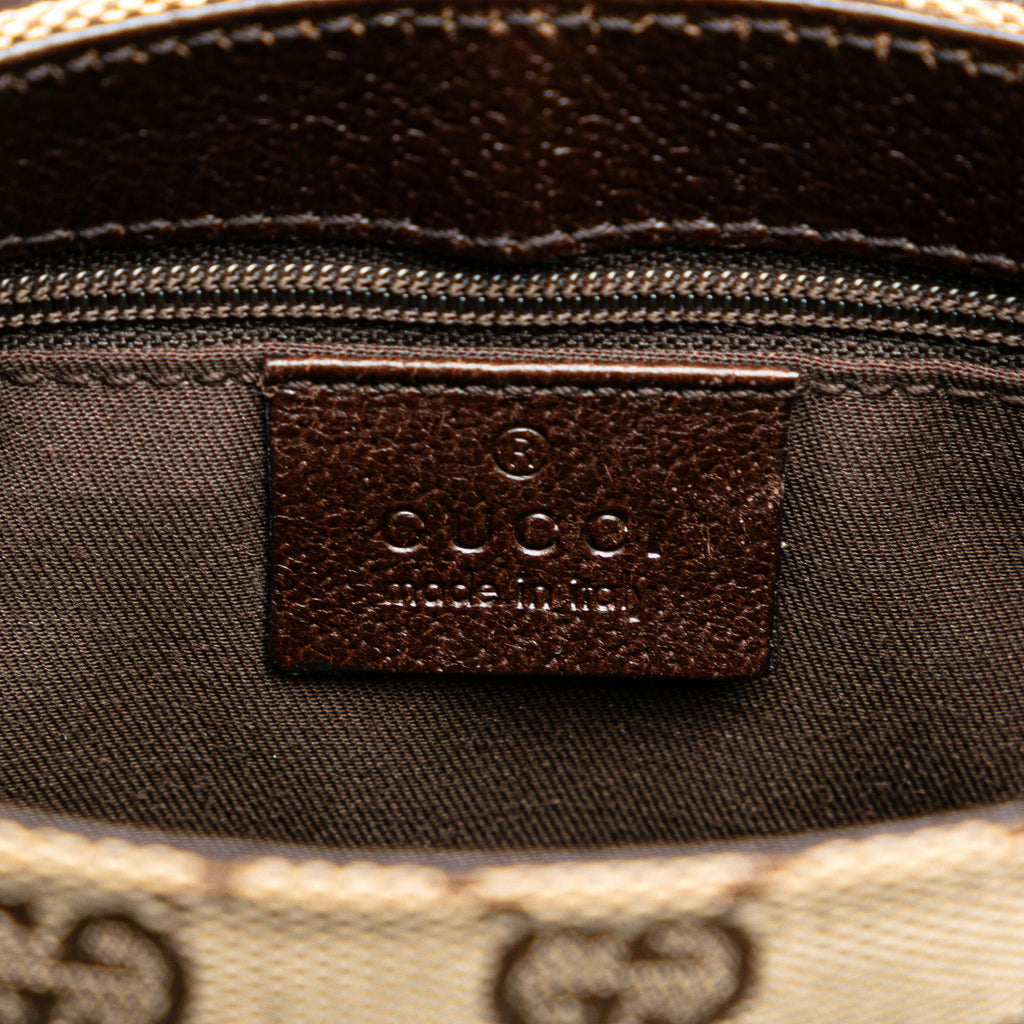 Gucci GG Canvas Belt Bag (SHG-sxzARj)