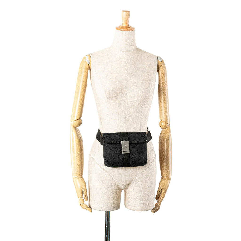 Gucci GG Canvas Belt Bag