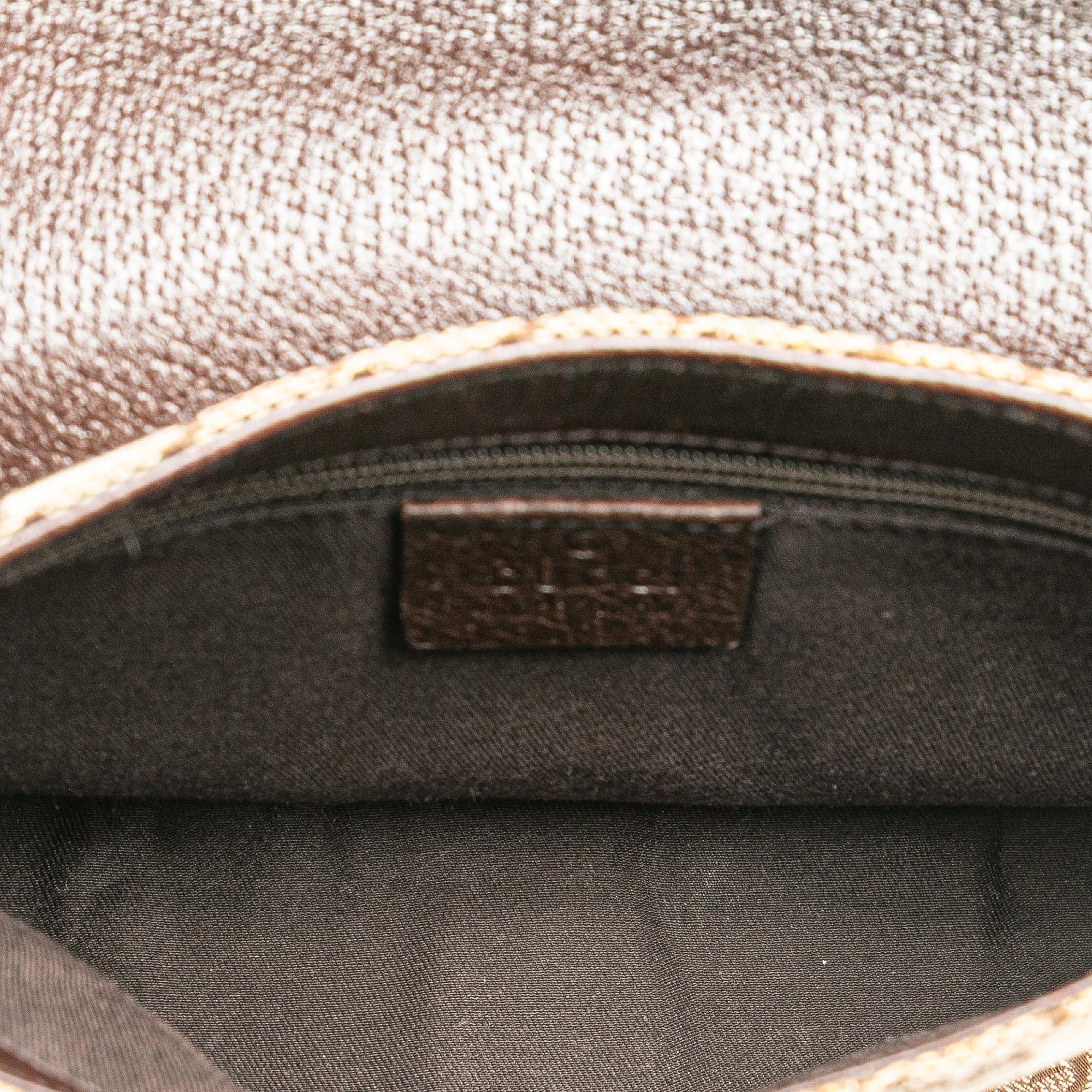 Gucci GG Canvas Belt Bag