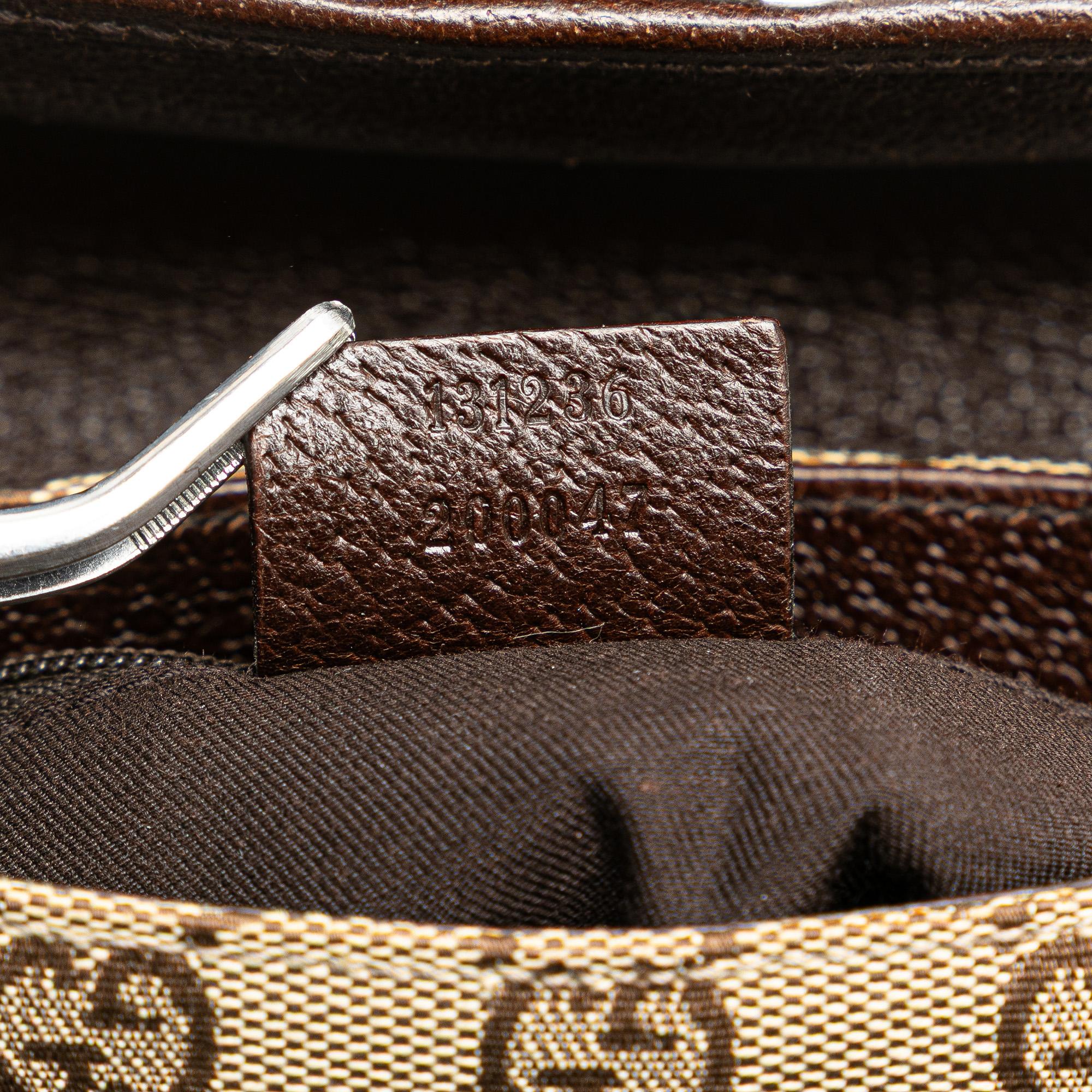 Gucci GG Canvas Belt Bag