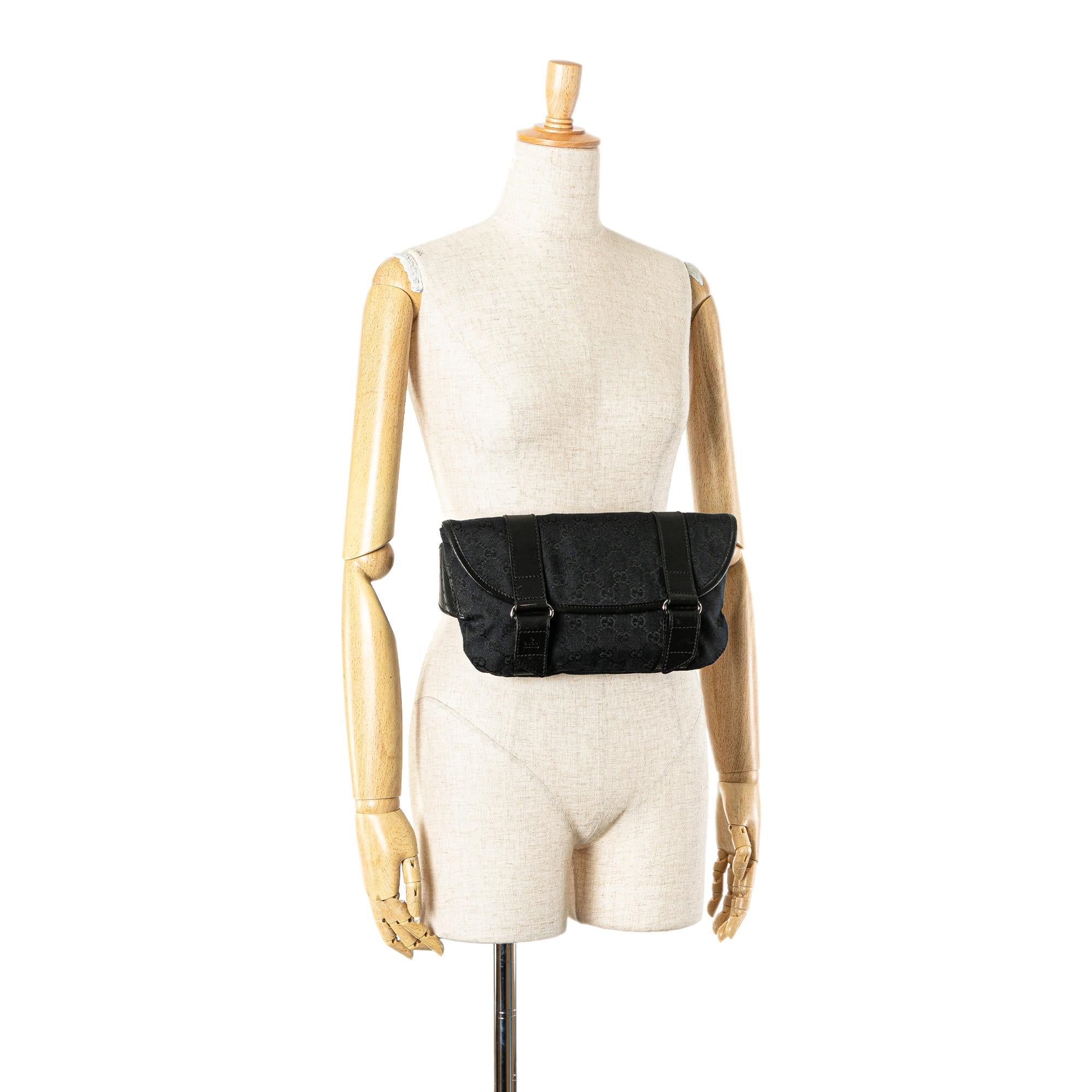 Gucci GG Canvas Belt Bag