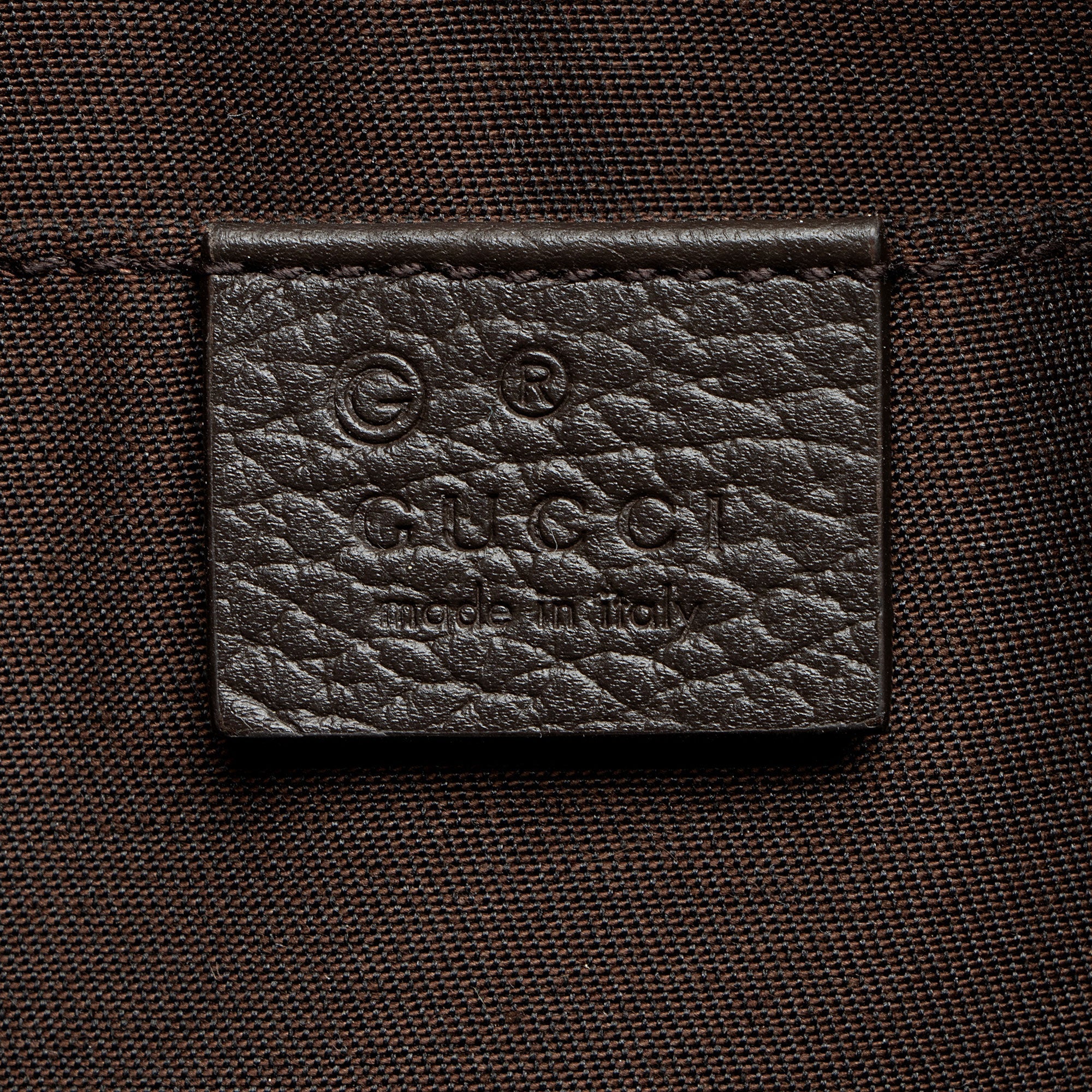 Gucci GG Canvas Belt Bag