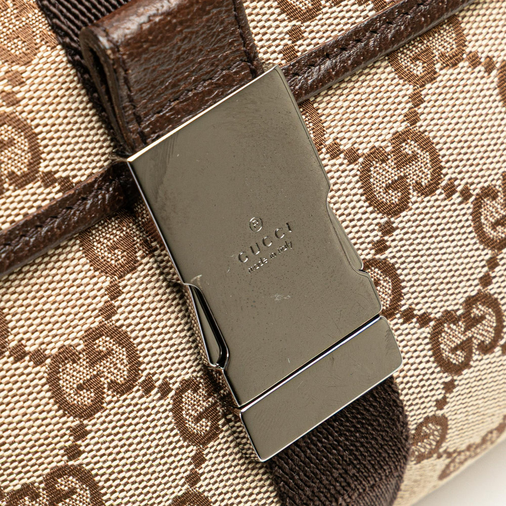 Gucci GG Canvas Belt Bag