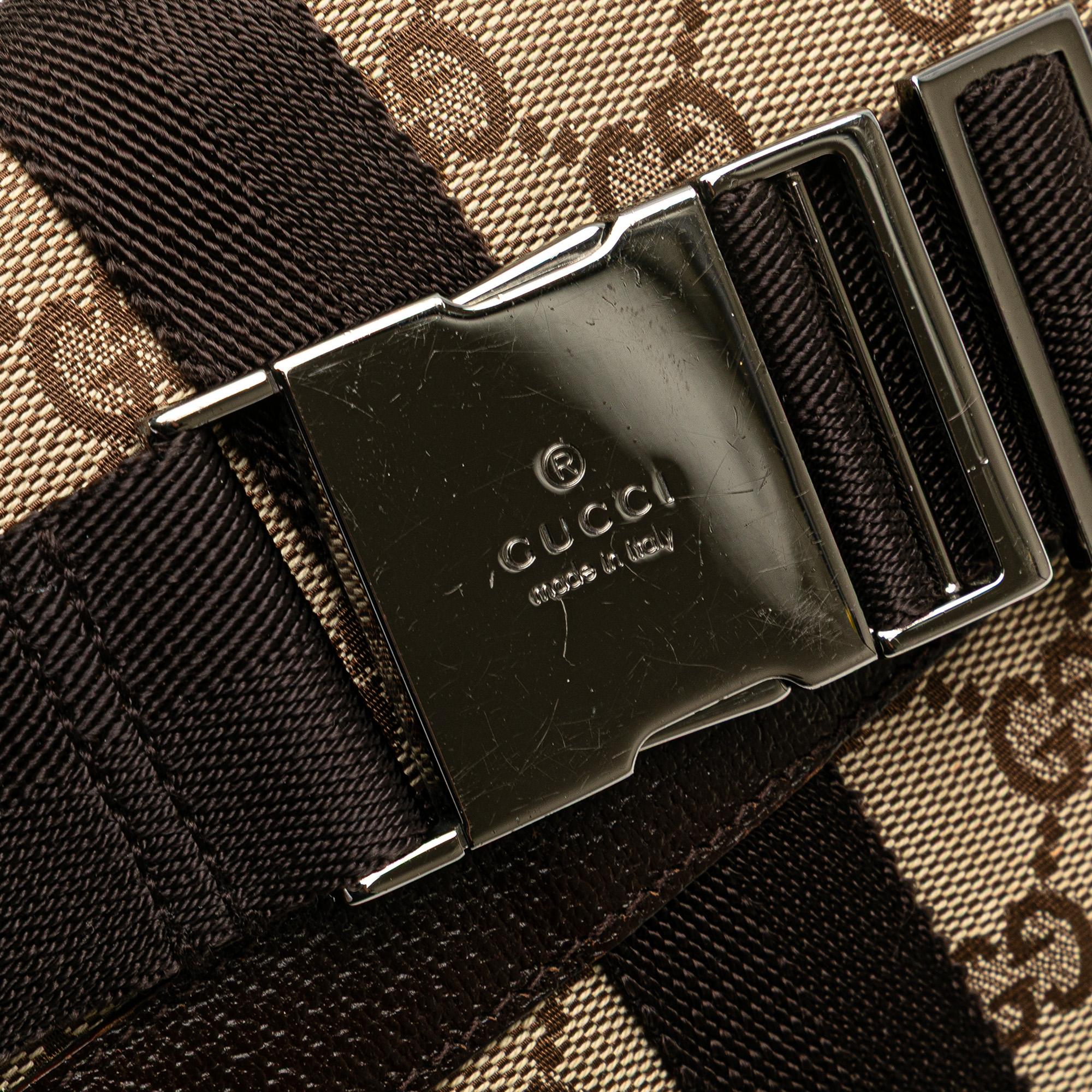 Gucci GG Canvas Belt Bag