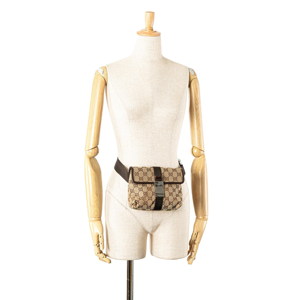 Gucci GG Canvas Belt Bag