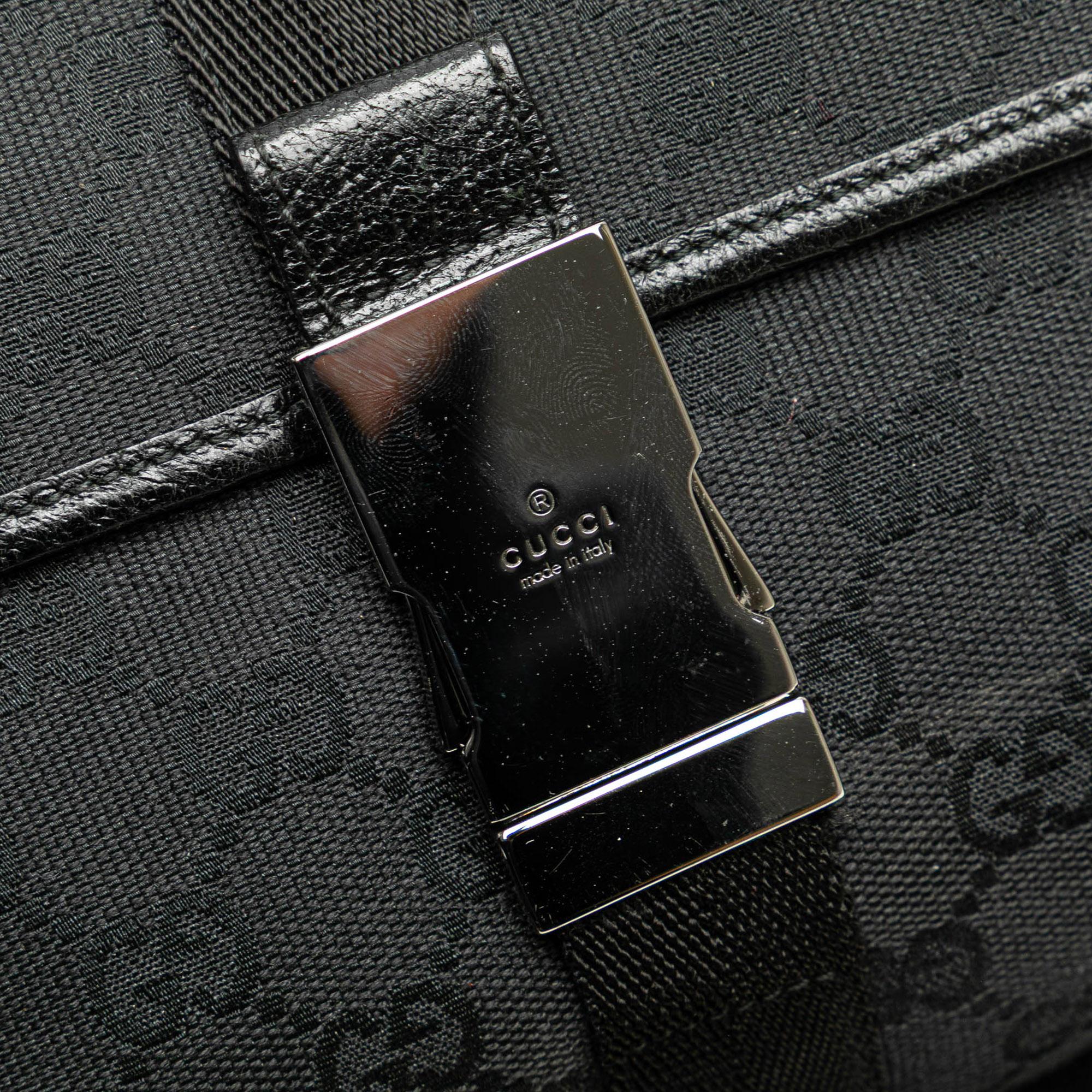 Gucci GG Canvas Belt Bag