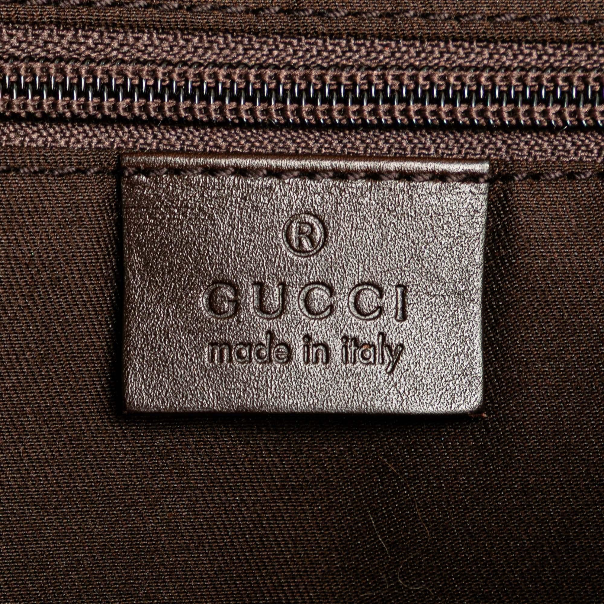 Gucci GG Canvas Belt Bag