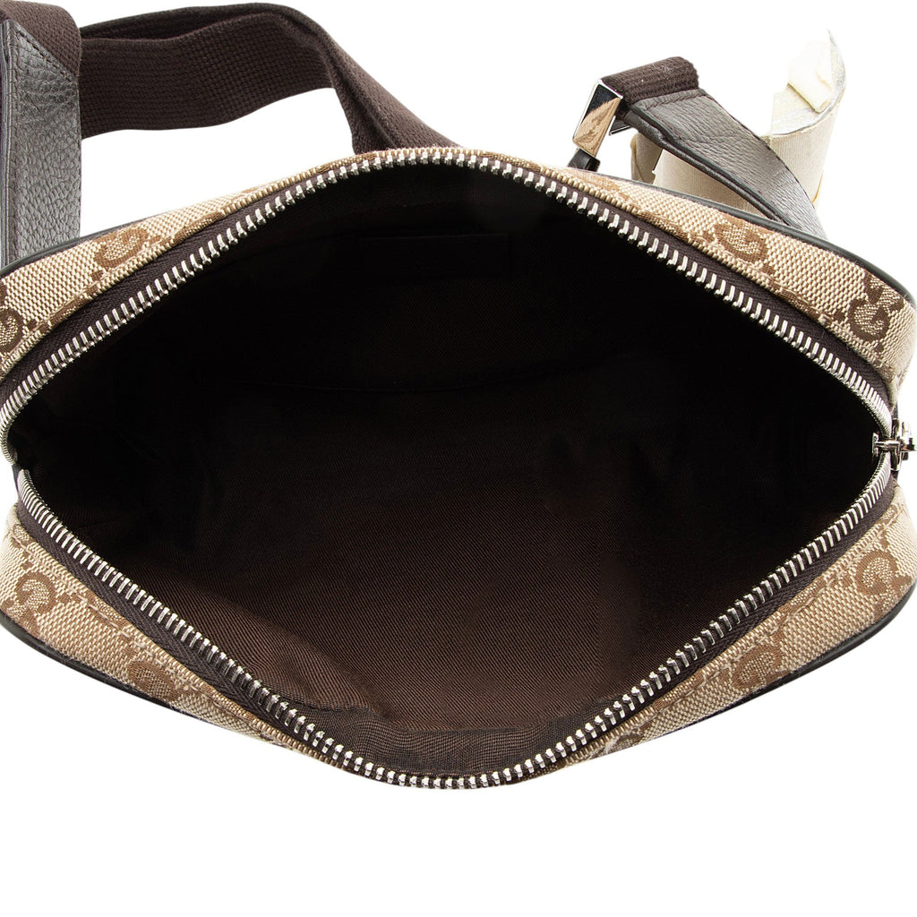 Gucci GG Canvas Belt Bag