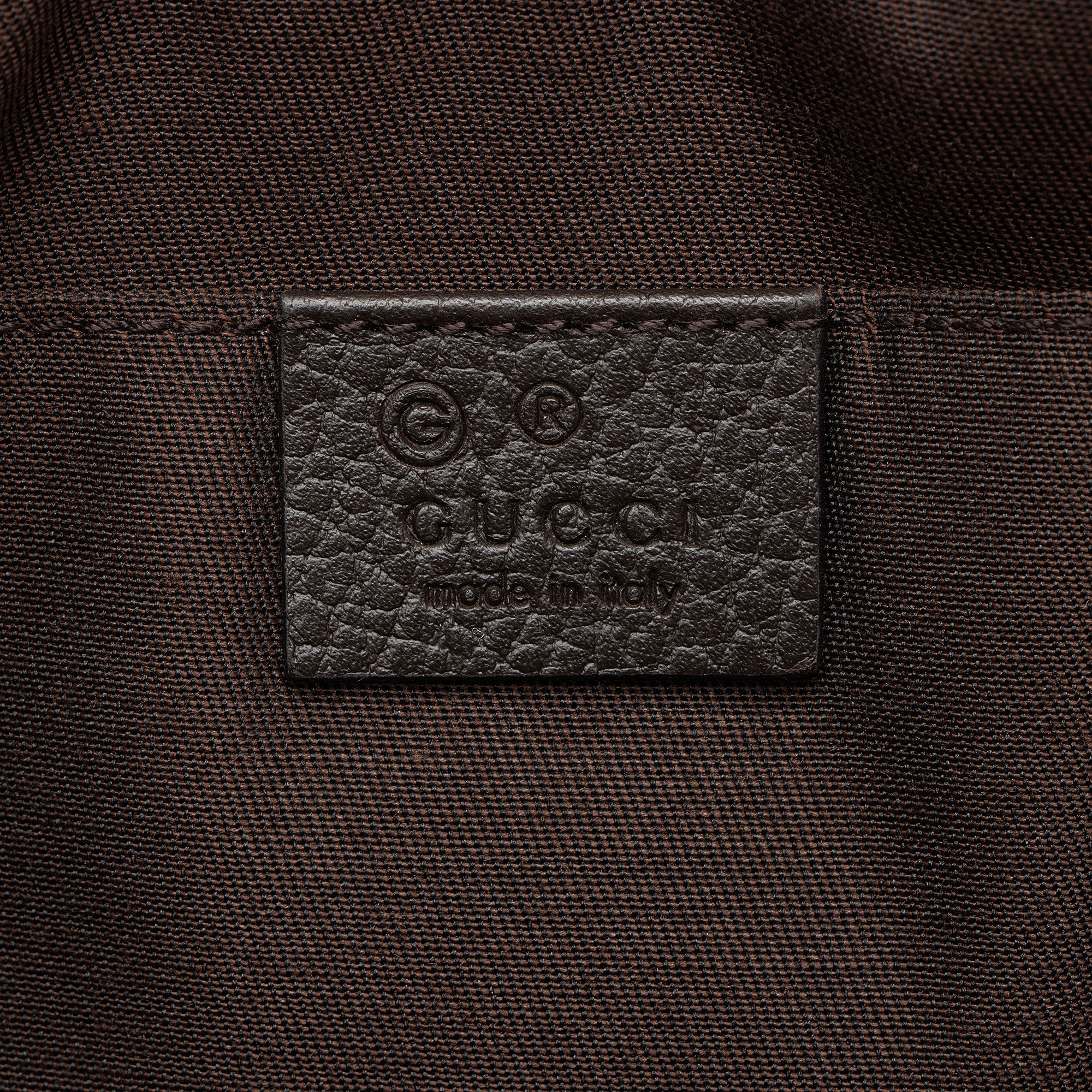 Gucci GG Canvas Belt Bag