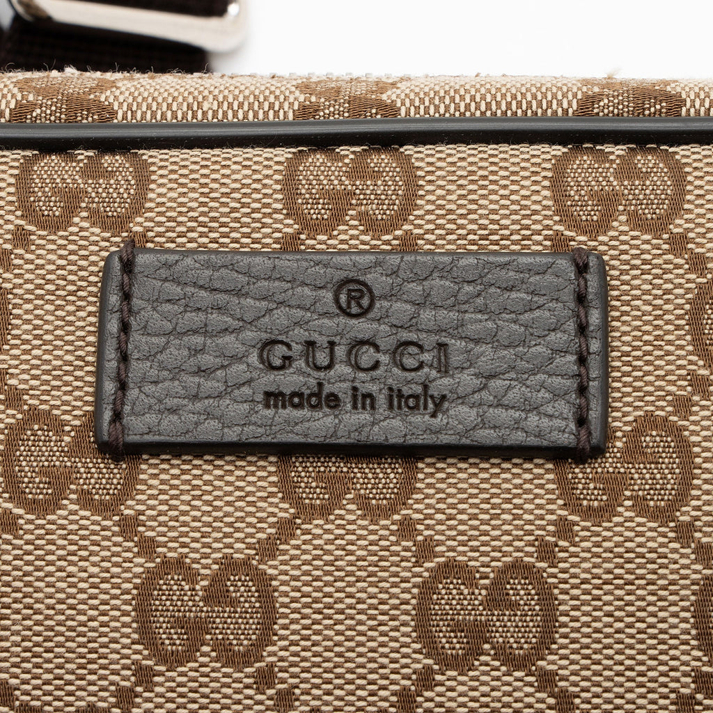 Gucci GG Canvas Belt Bag