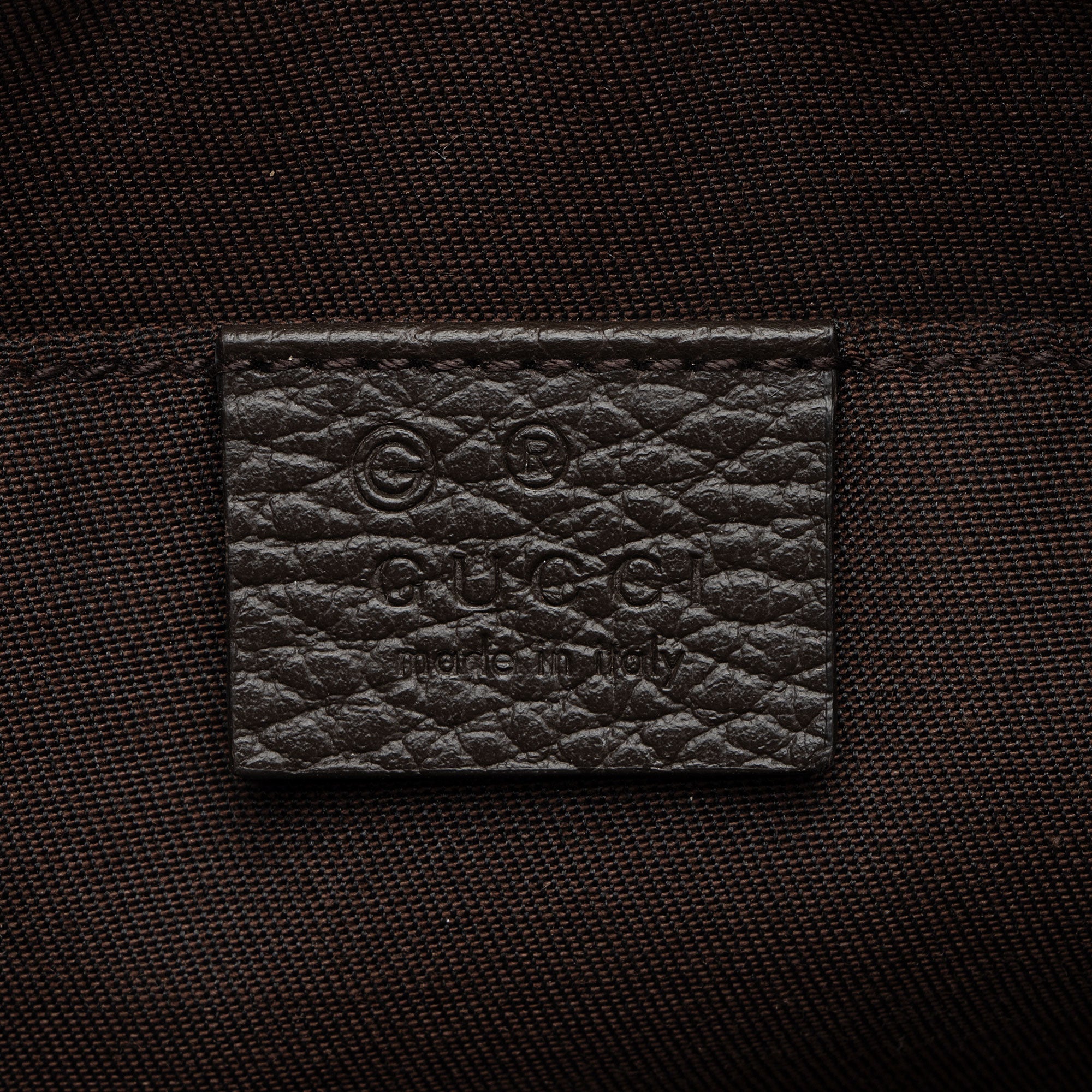 Gucci GG Canvas Belt Bag