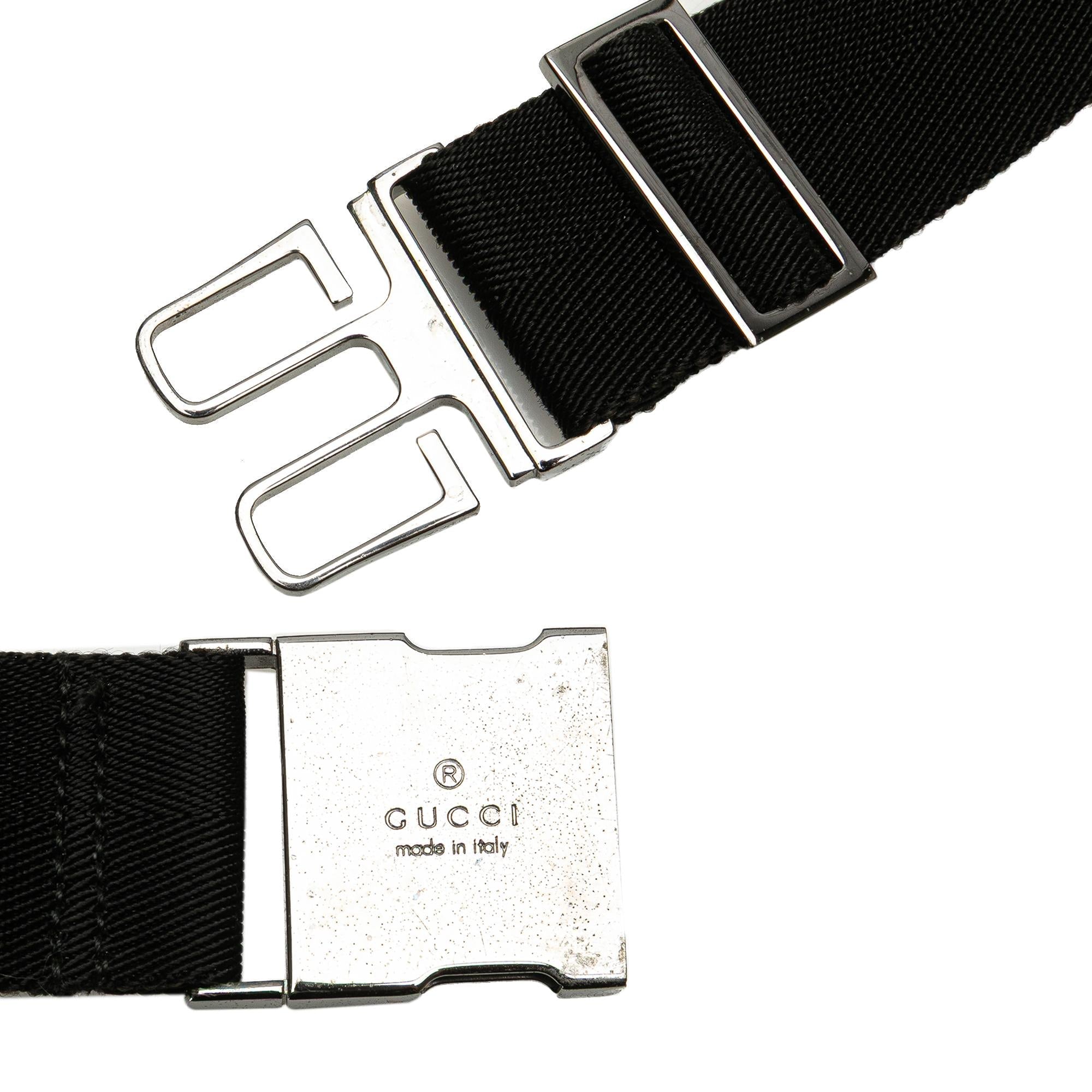Gucci GG Canvas Belt Bag