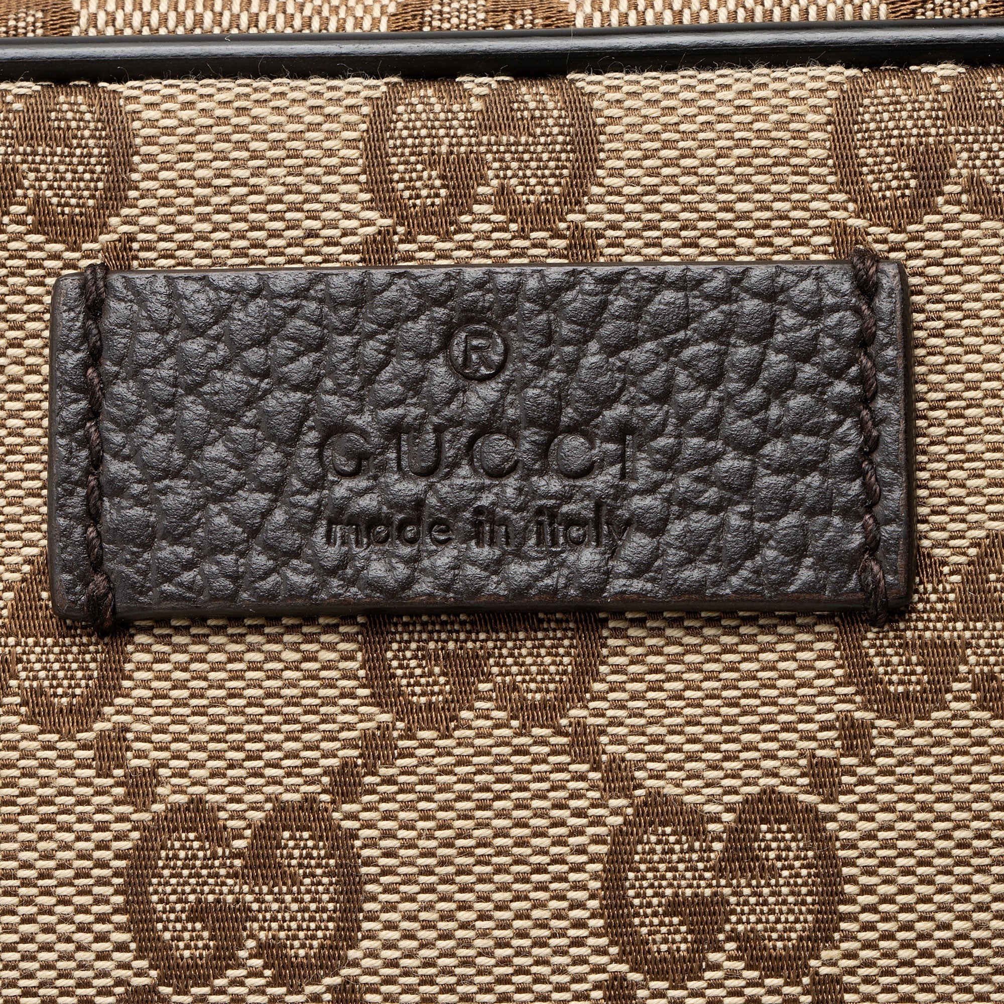 Gucci GG Canvas Belt Bag