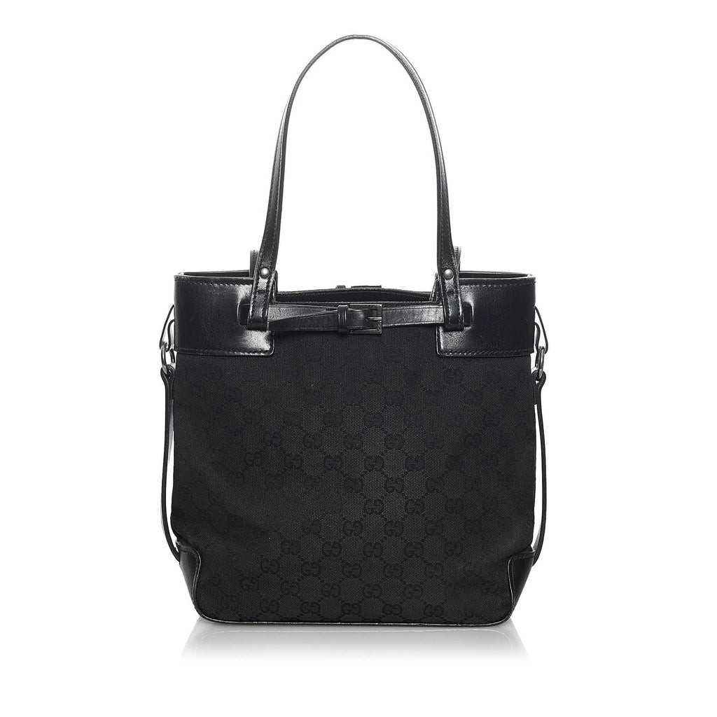 Gucci GG Canvas Belt Tote Bag (SHG-33678)