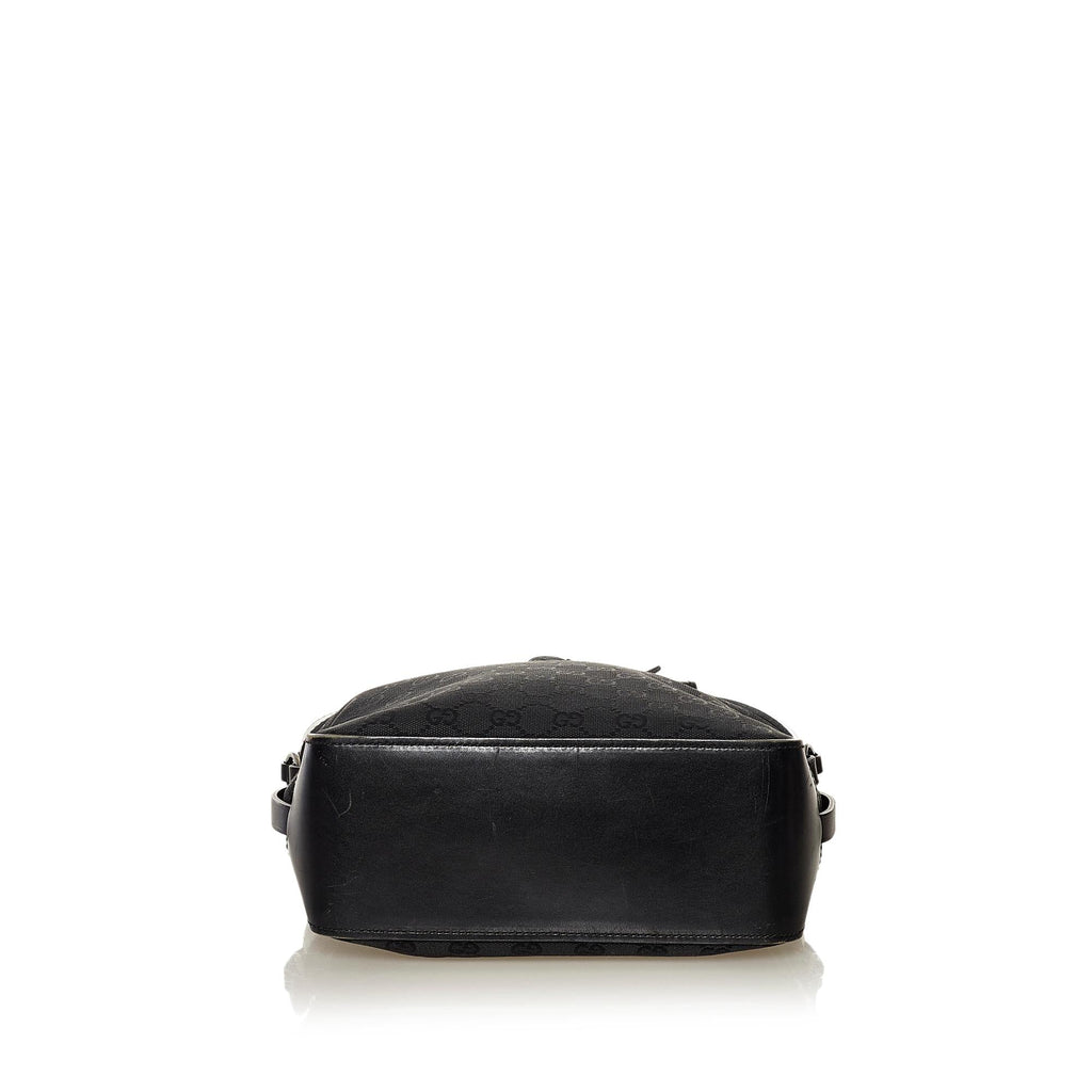 Gucci GG Canvas Belt Tote (SHG-34856)