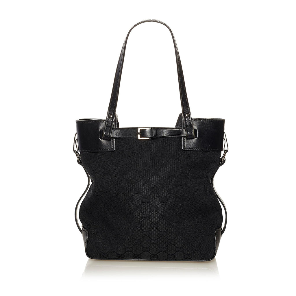 Gucci GG Canvas Belt Tote (SHG-34856)