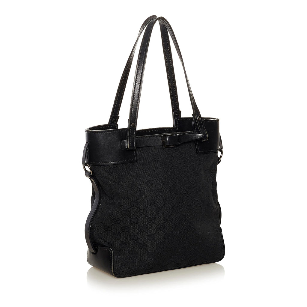 Gucci GG Canvas Belt Tote (SHG-34856)