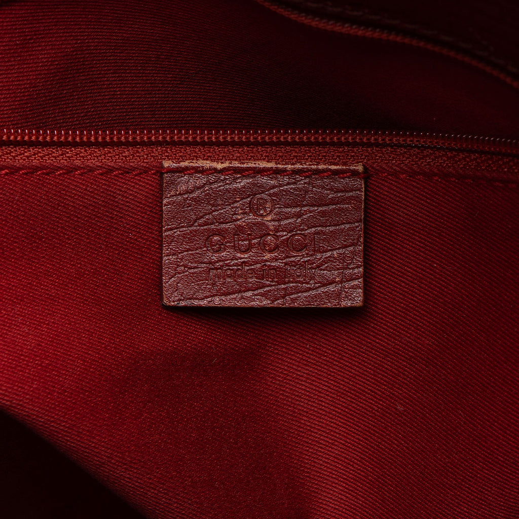 Gucci GG Canvas Belted Tote