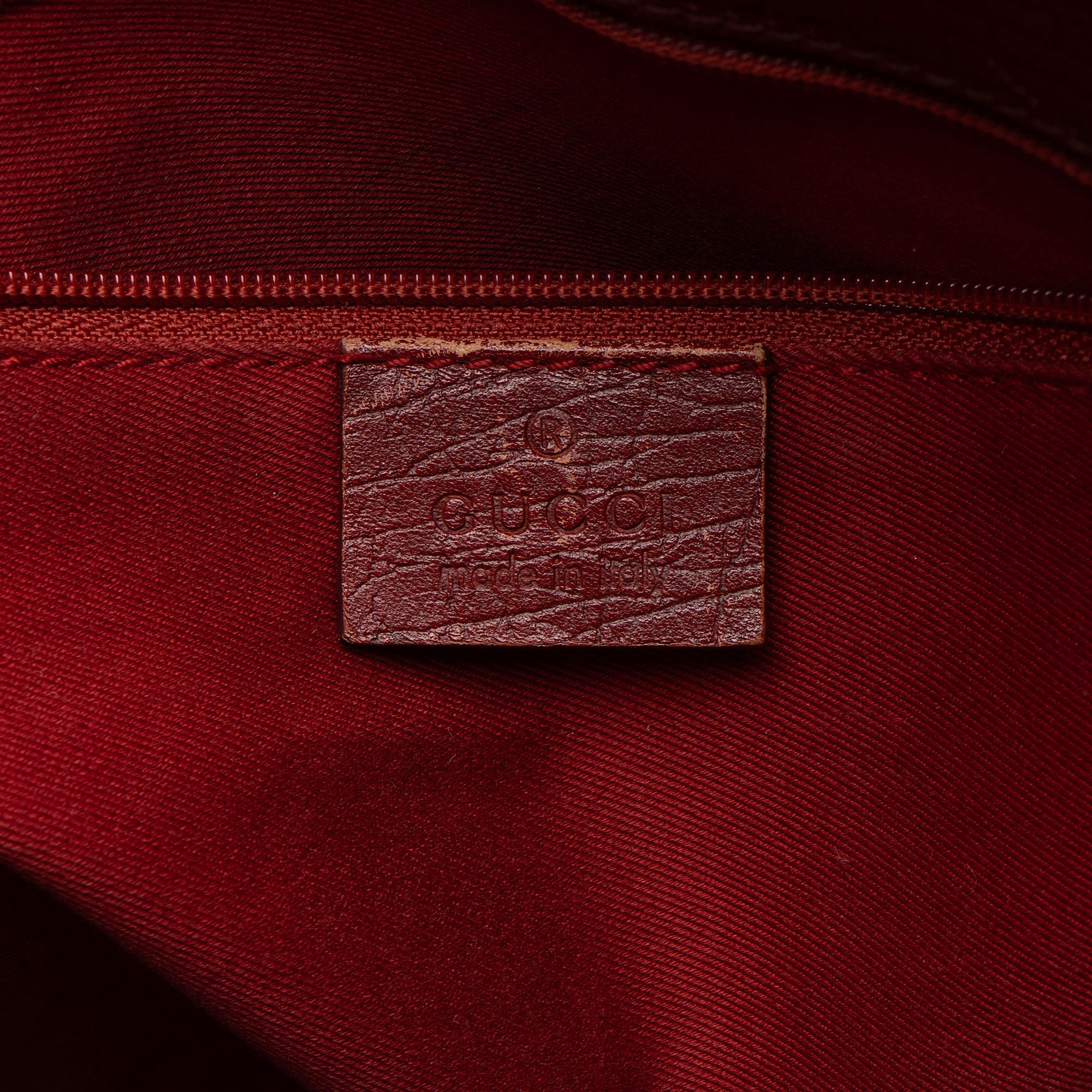 Gucci GG Canvas Belted Tote