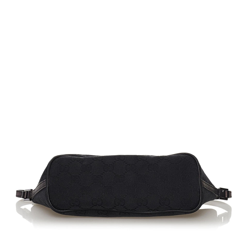 Gucci GG Canvas Boat Baguette (SHG-34676)
