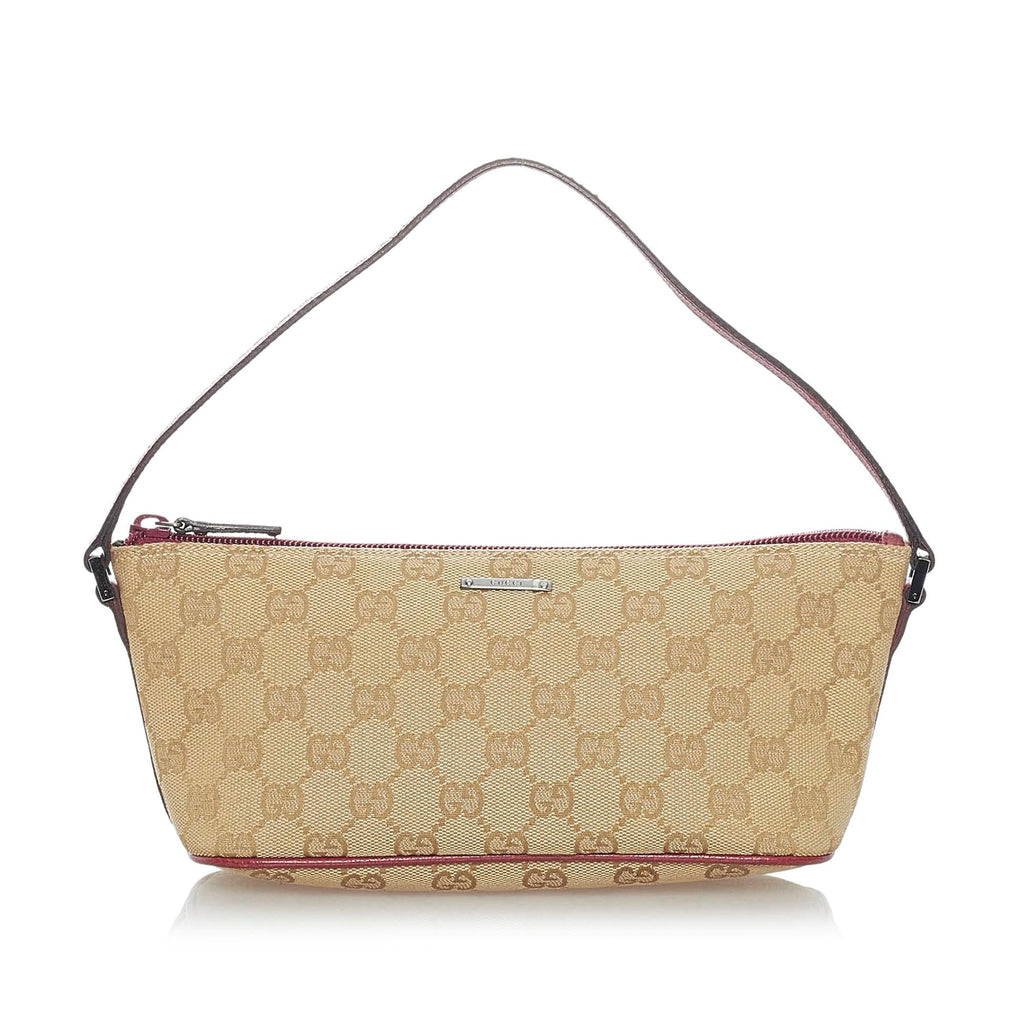 Gucci GG Canvas Boat (SHG-32736)