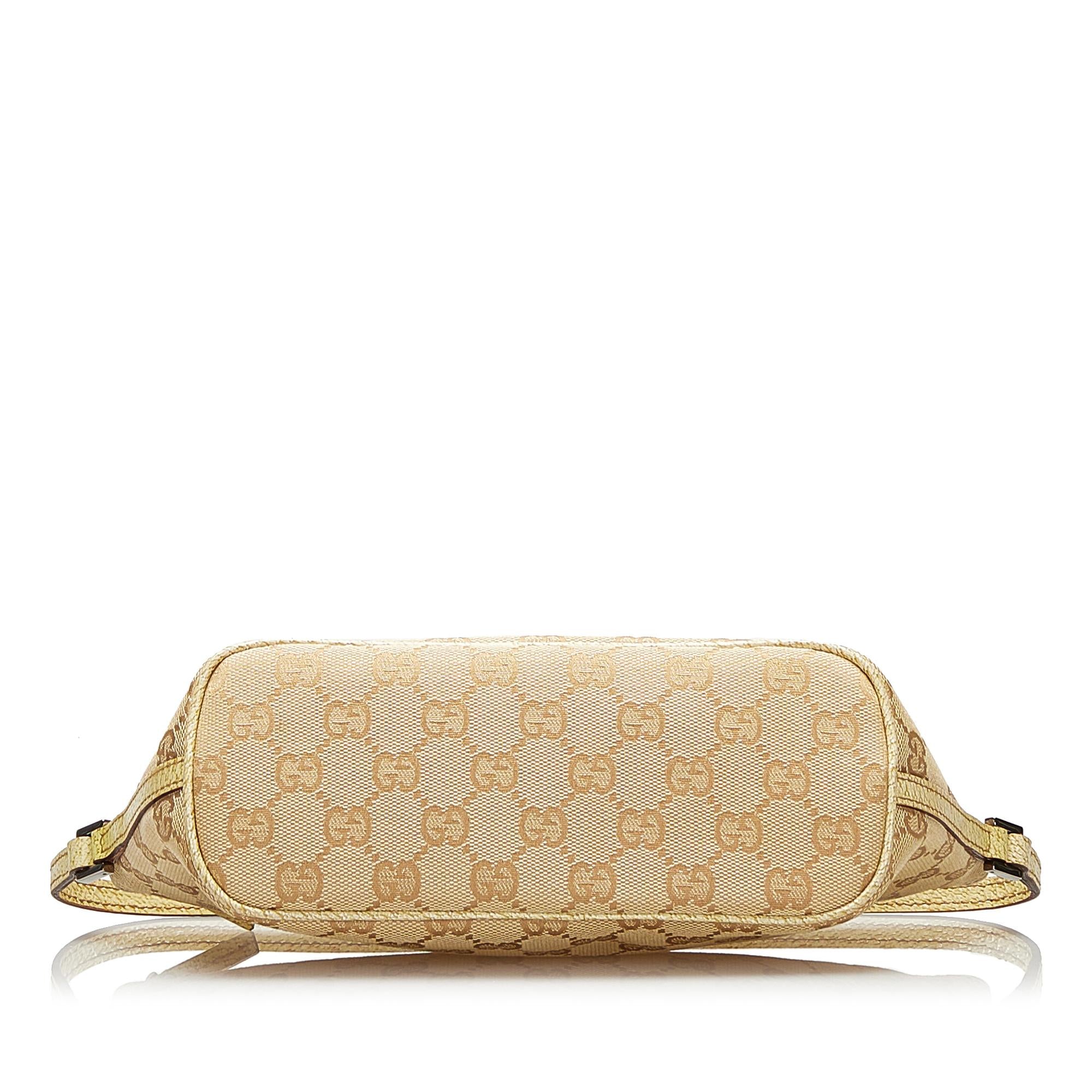 Gucci GG Canvas Boat (SHG-36135)