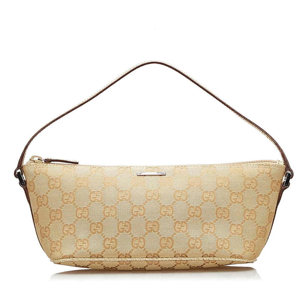 Gucci GG Canvas Boat (SHG-36135)