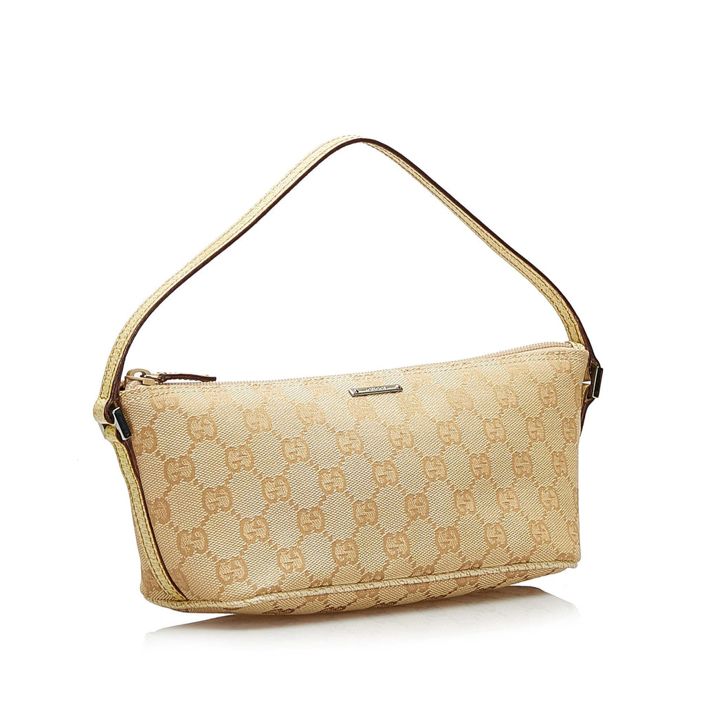 Gucci GG Canvas Boat (SHG-36135)