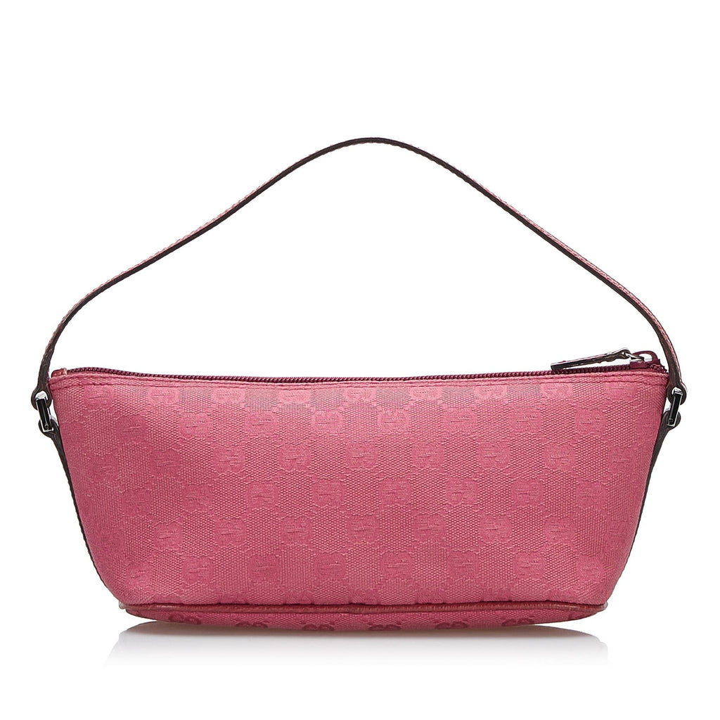Gucci GG Canvas Boat (SHG-xXbdBH)