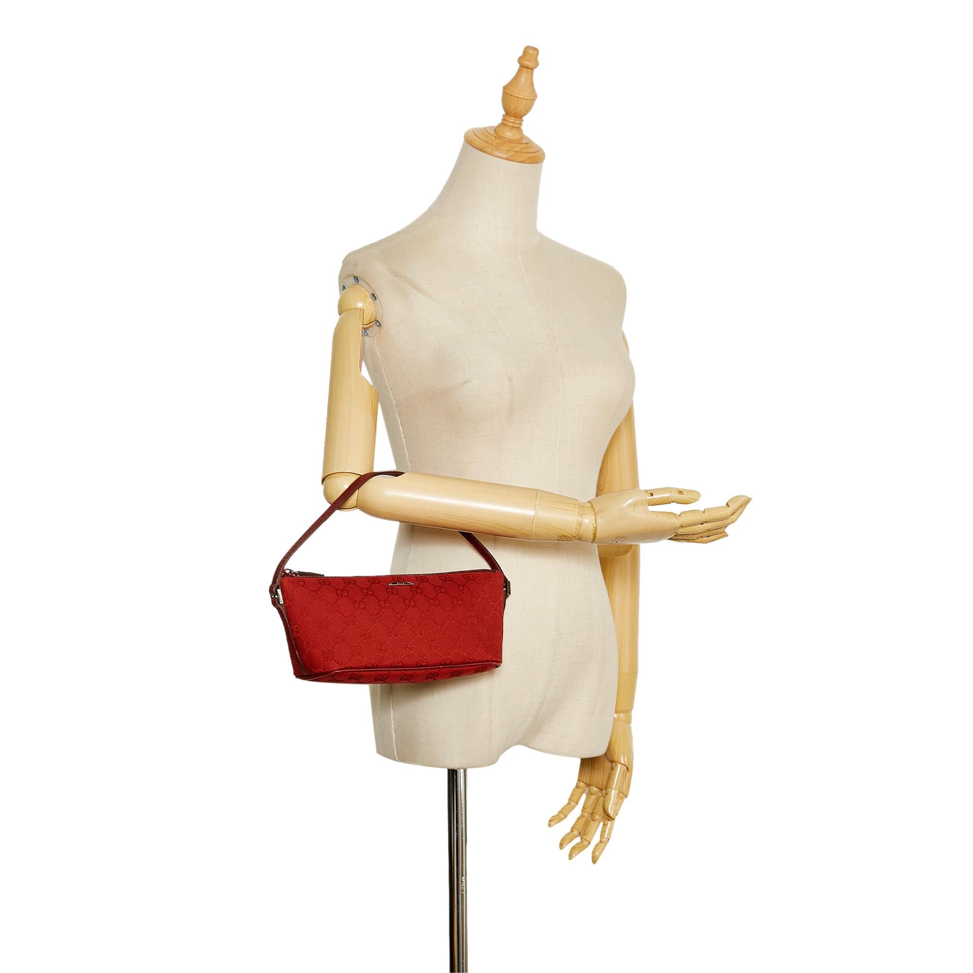 Gucci GG Canvas Boat (SHG-bOUIld)