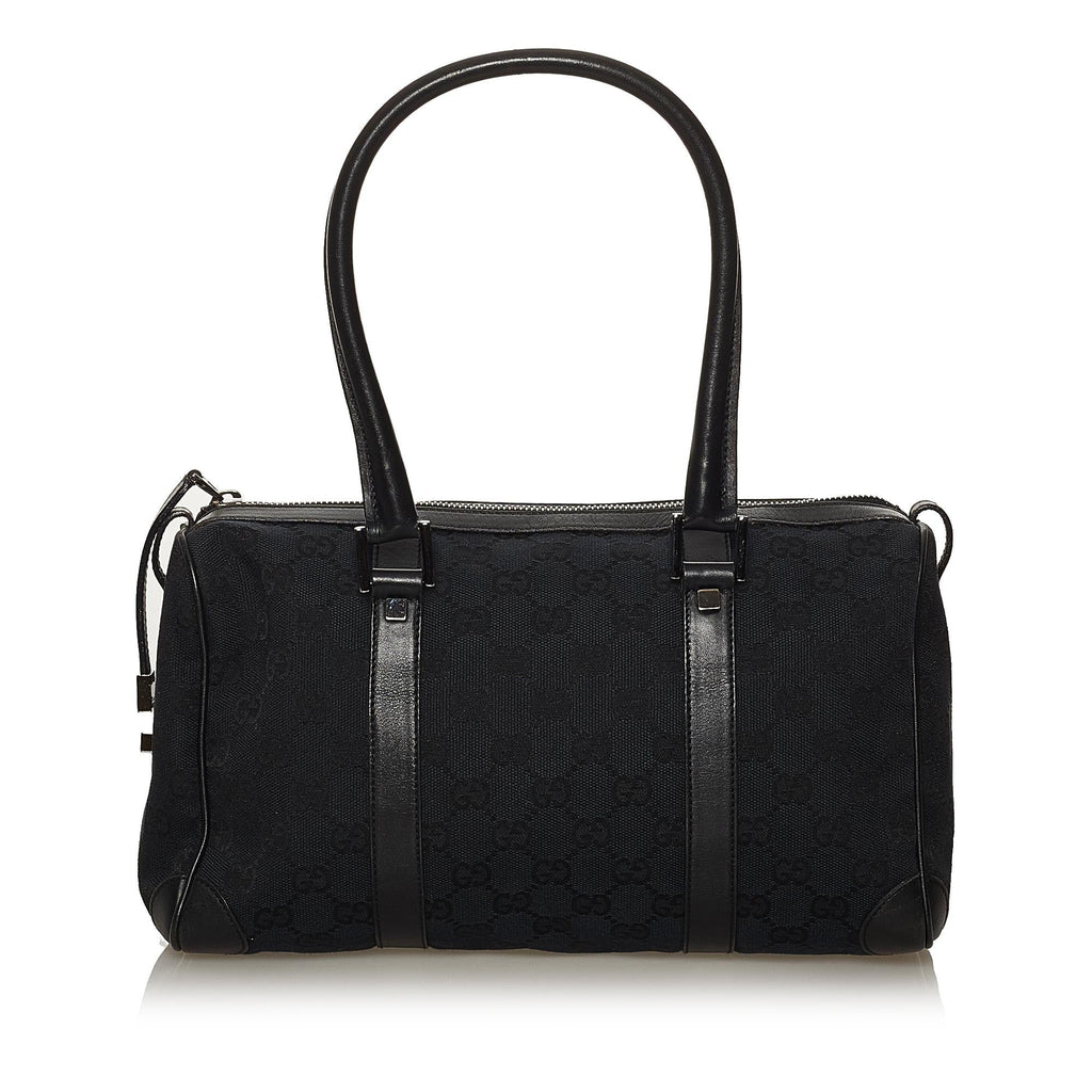 Gucci GG Canvas Boston Bag (SHG-29257)