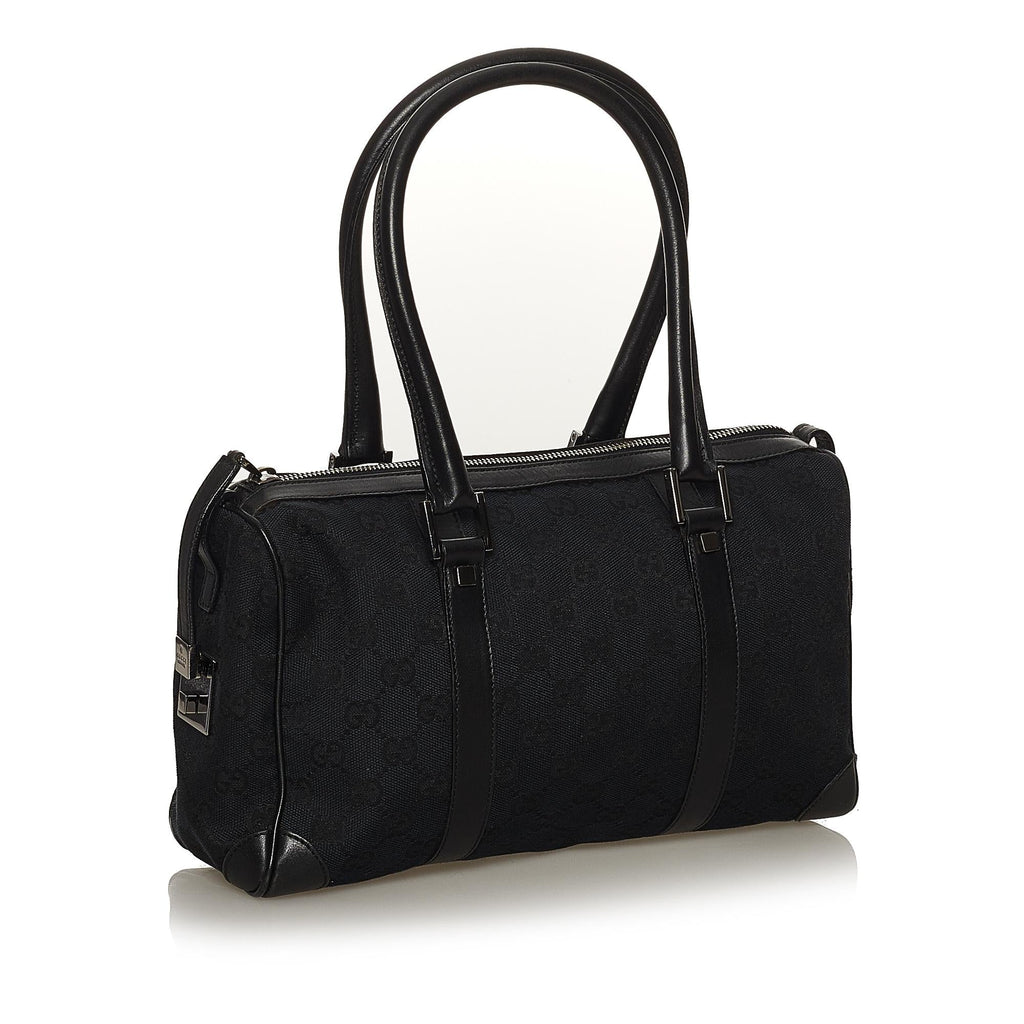 Gucci GG Canvas Boston Bag (SHG-29257)