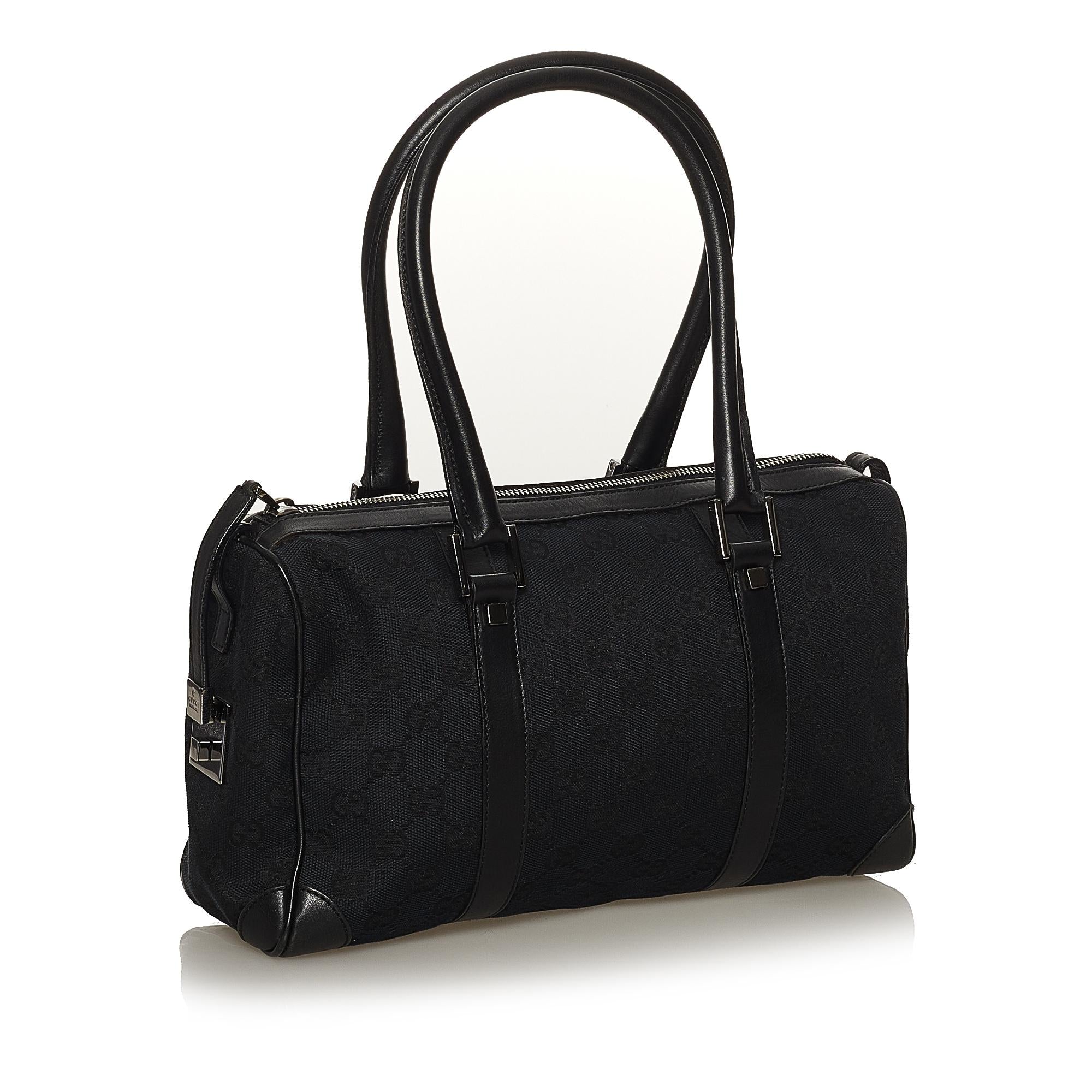 Gucci GG Canvas Boston Bag (SHG-29257)