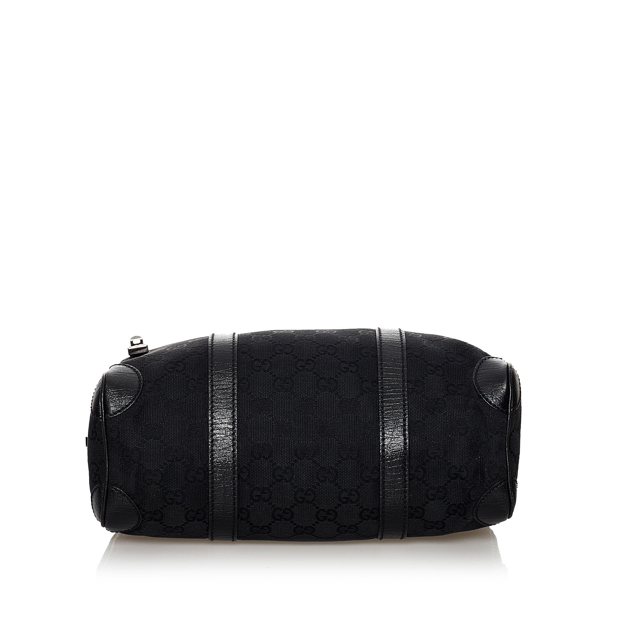 Gucci GG Canvas Boston Bag (SHG-30518)
