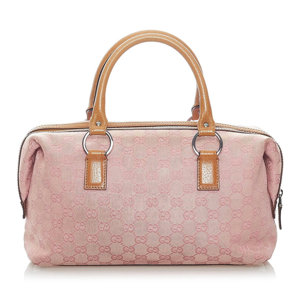 Gucci GG Canvas Boston Bag (SHG-31634)