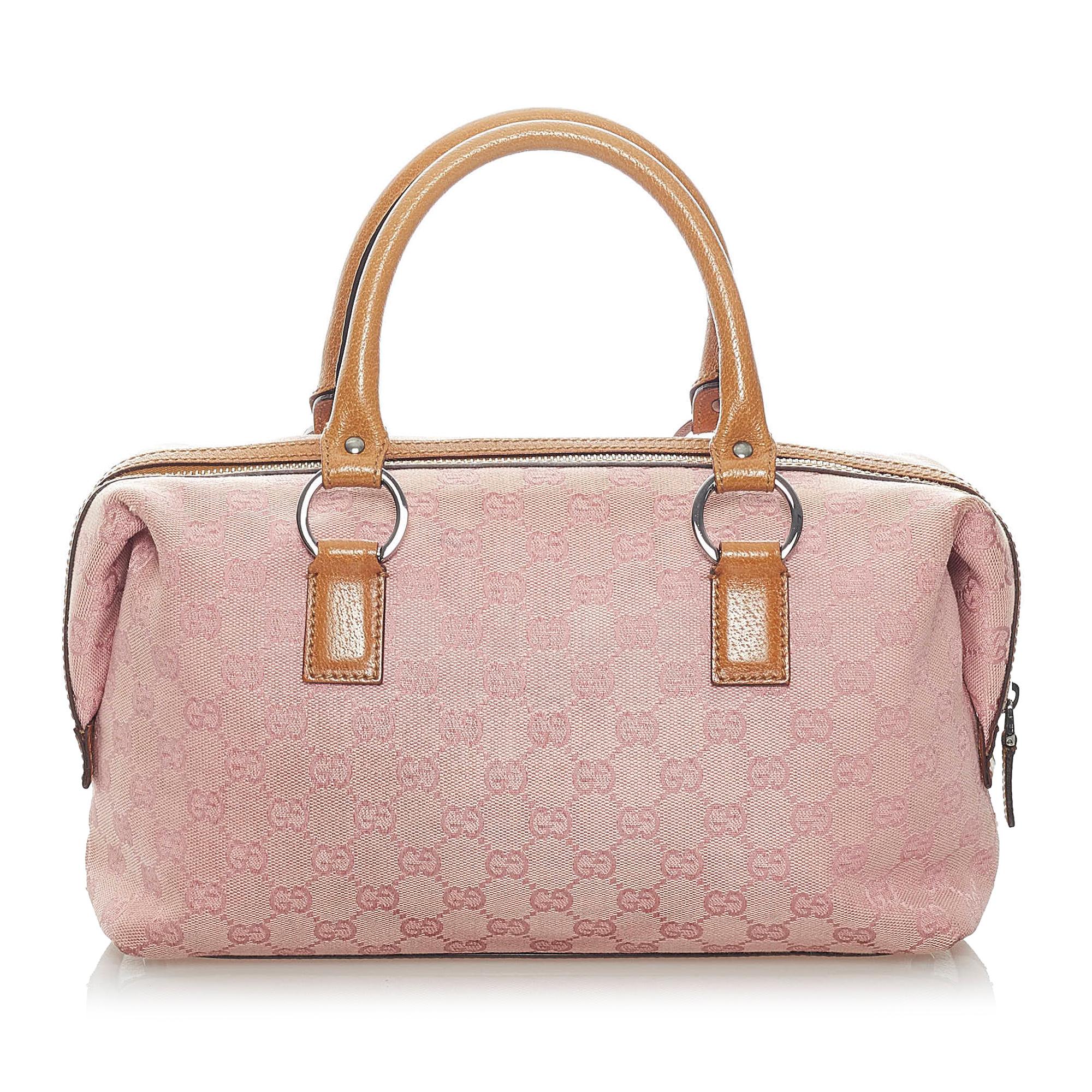 Gucci GG Canvas Boston Bag (SHG-31634)