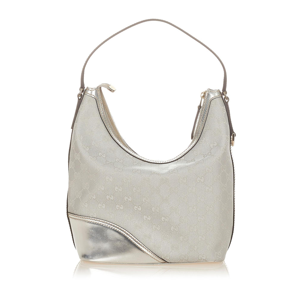 Gucci GG Canvas Britt Shoulder Bag (SHG-25901)