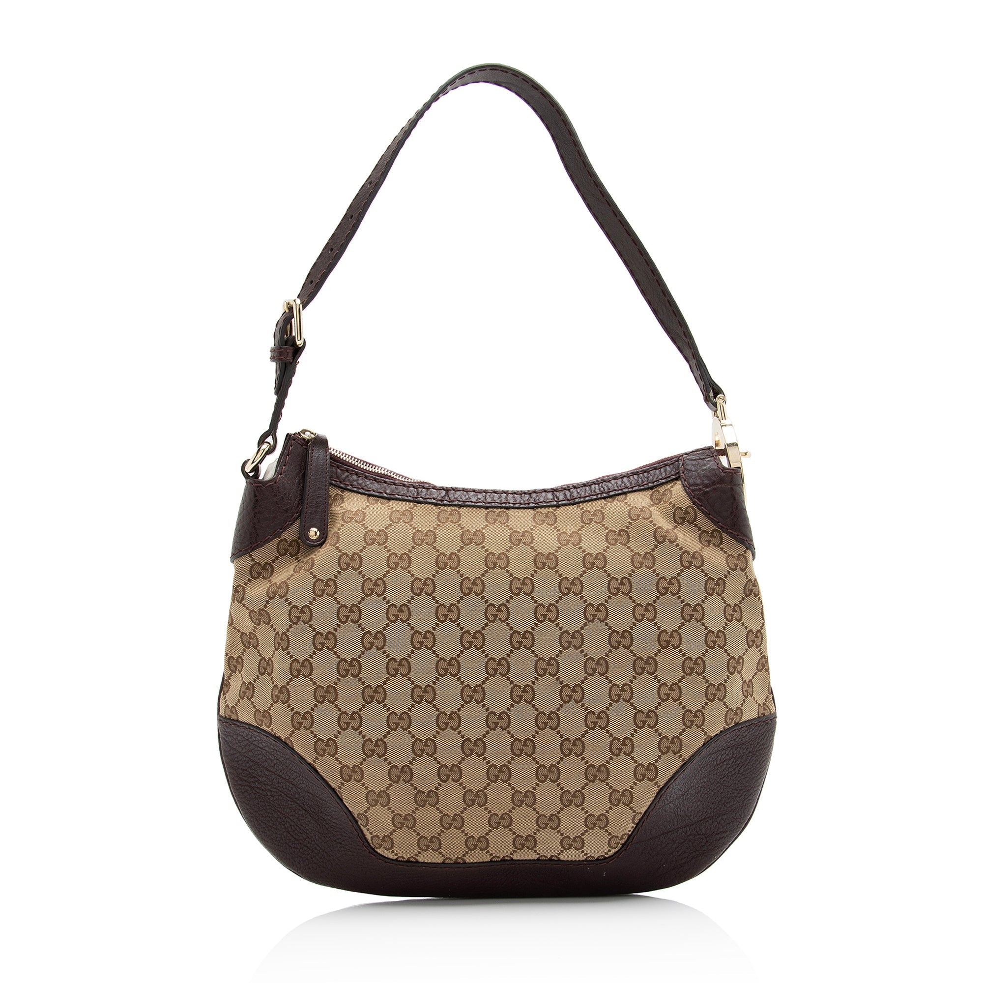 Gucci GG Canvas Charlotte Medium Shoulder Bag (SHF-23266)