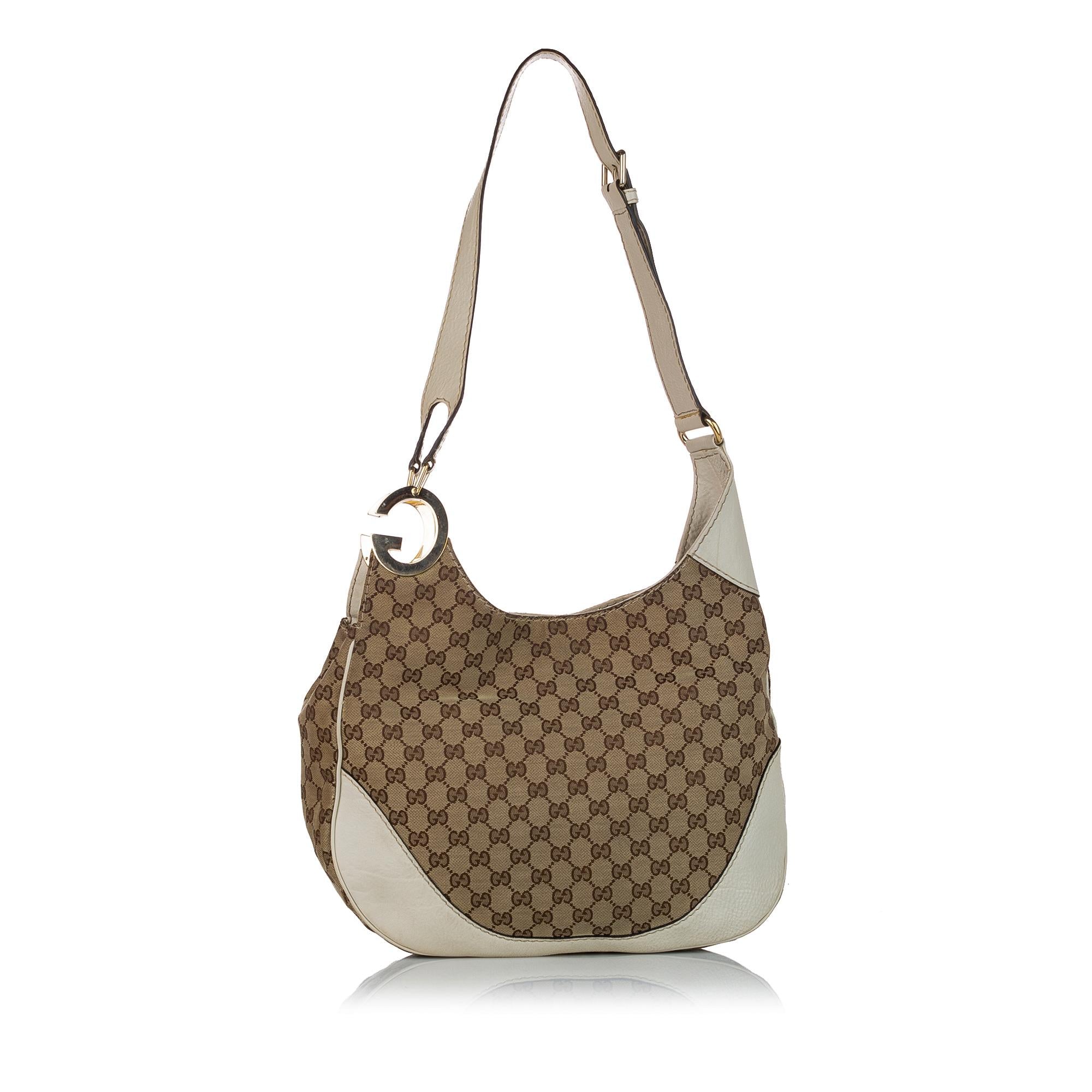 Gucci GG Canvas Charlotte Shoulder Bag (SHG-25694)