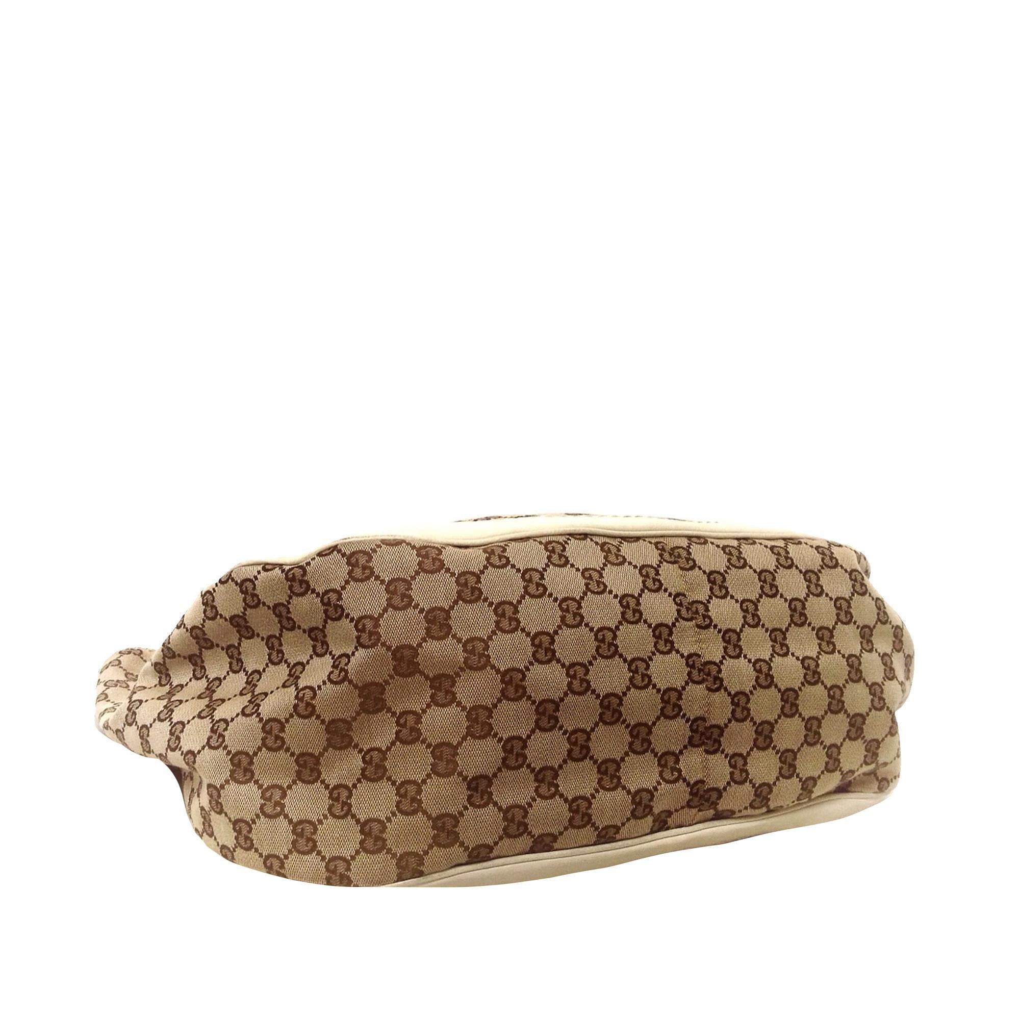 Gucci GG Canvas Charlotte Shoulder Bag (SHG-28369)