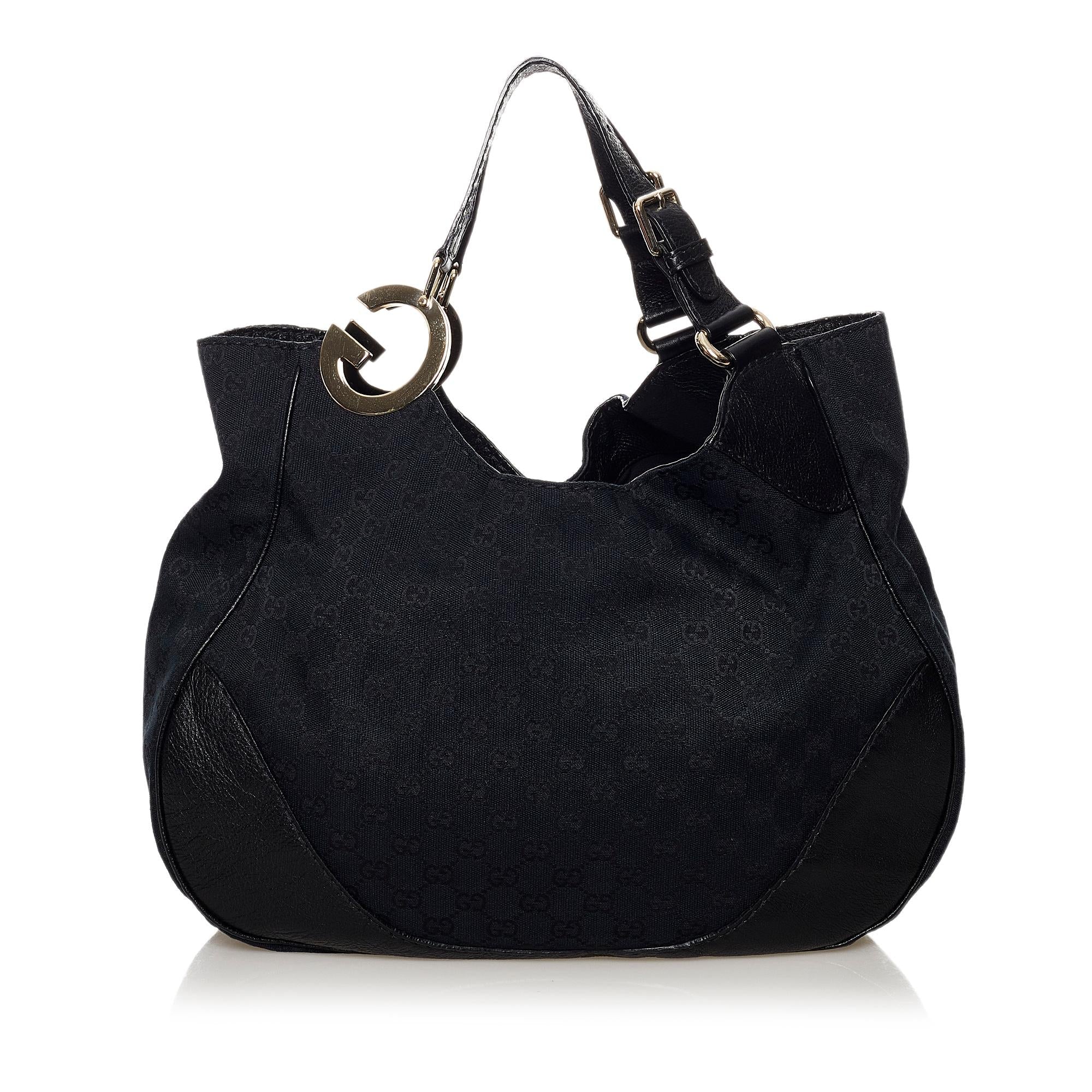 Gucci GG Canvas Charlotte Shoulder Bag (SHG-31412)