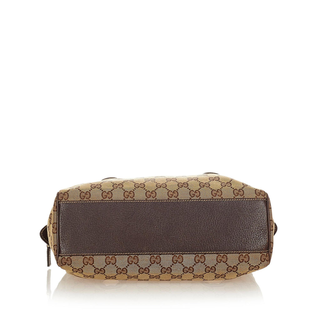 Gucci GG Canvas Charmy Shoulder Bag (SHG-25572)
