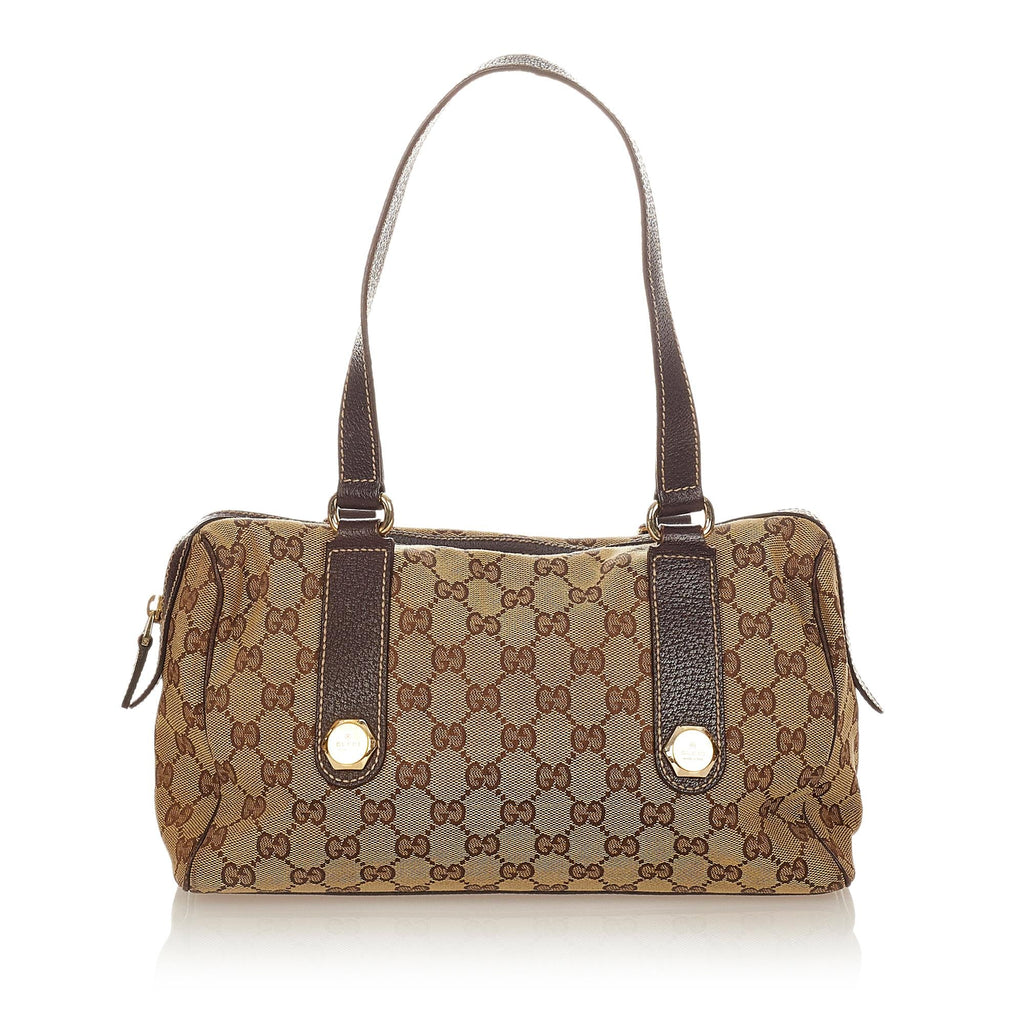 Gucci GG Canvas Charmy Shoulder Bag (SHG-25572)