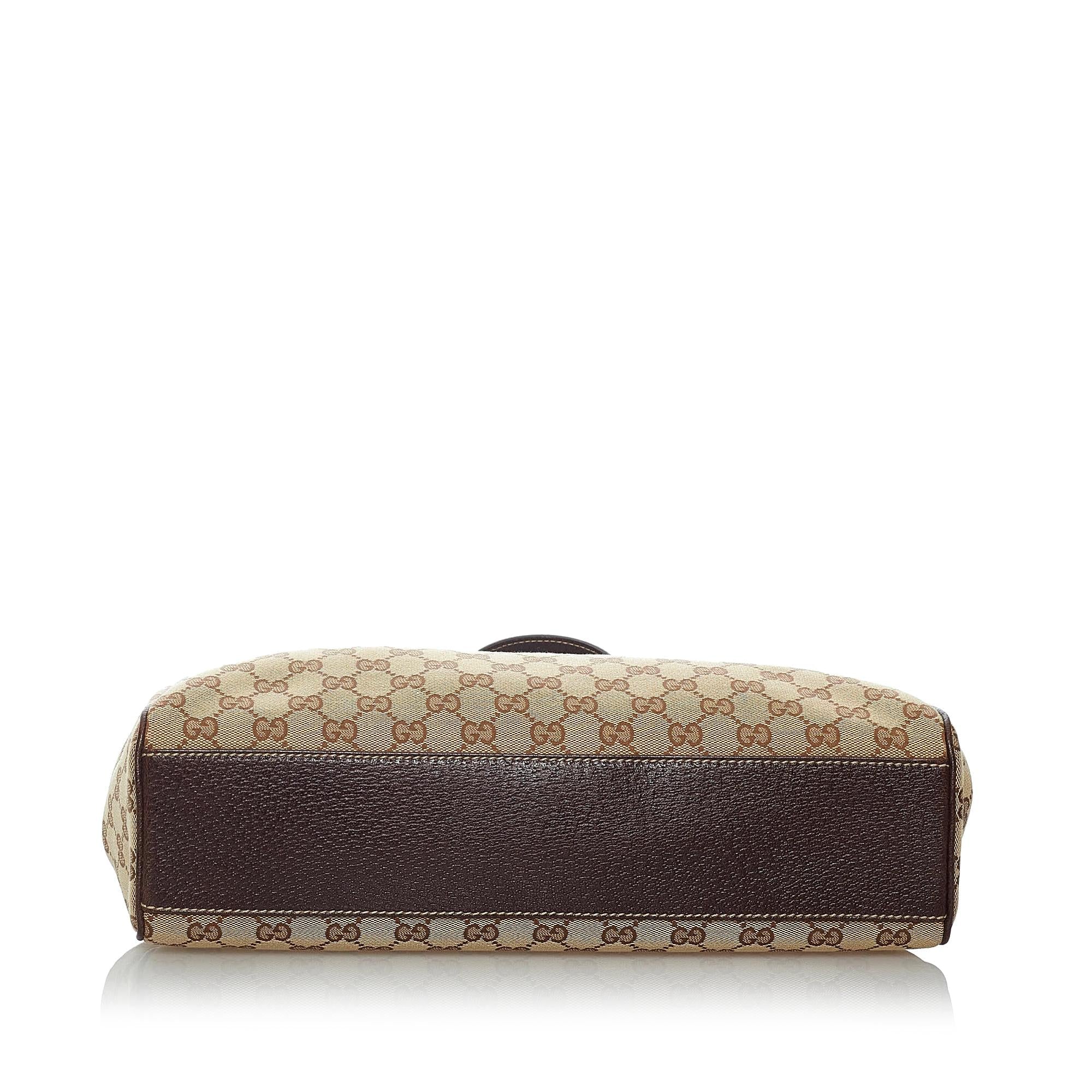 Gucci GG Canvas Charmy Shoulder Bag (SHG-29429)