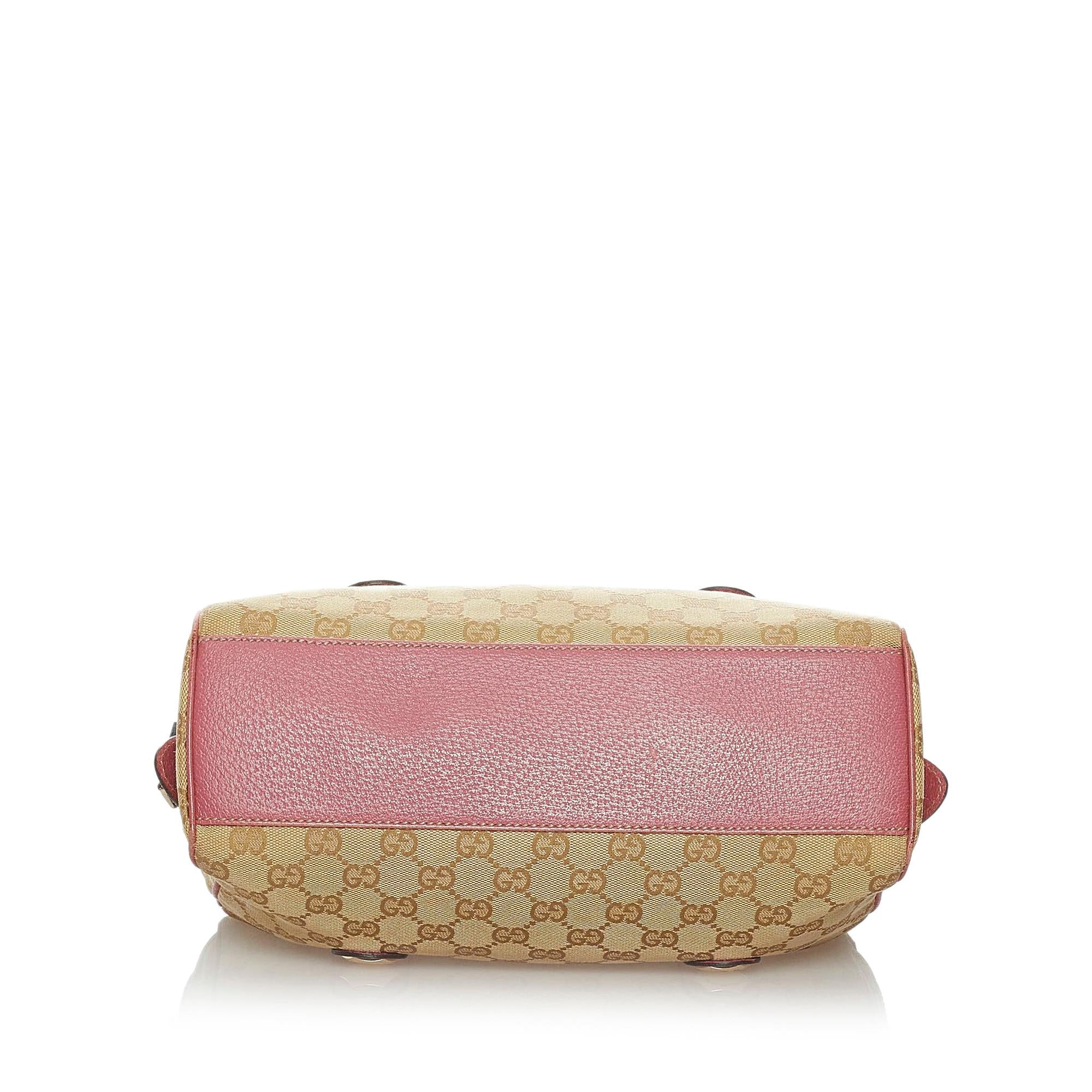 Gucci GG Canvas Charmy Shoulder Bag (SHG-29552)