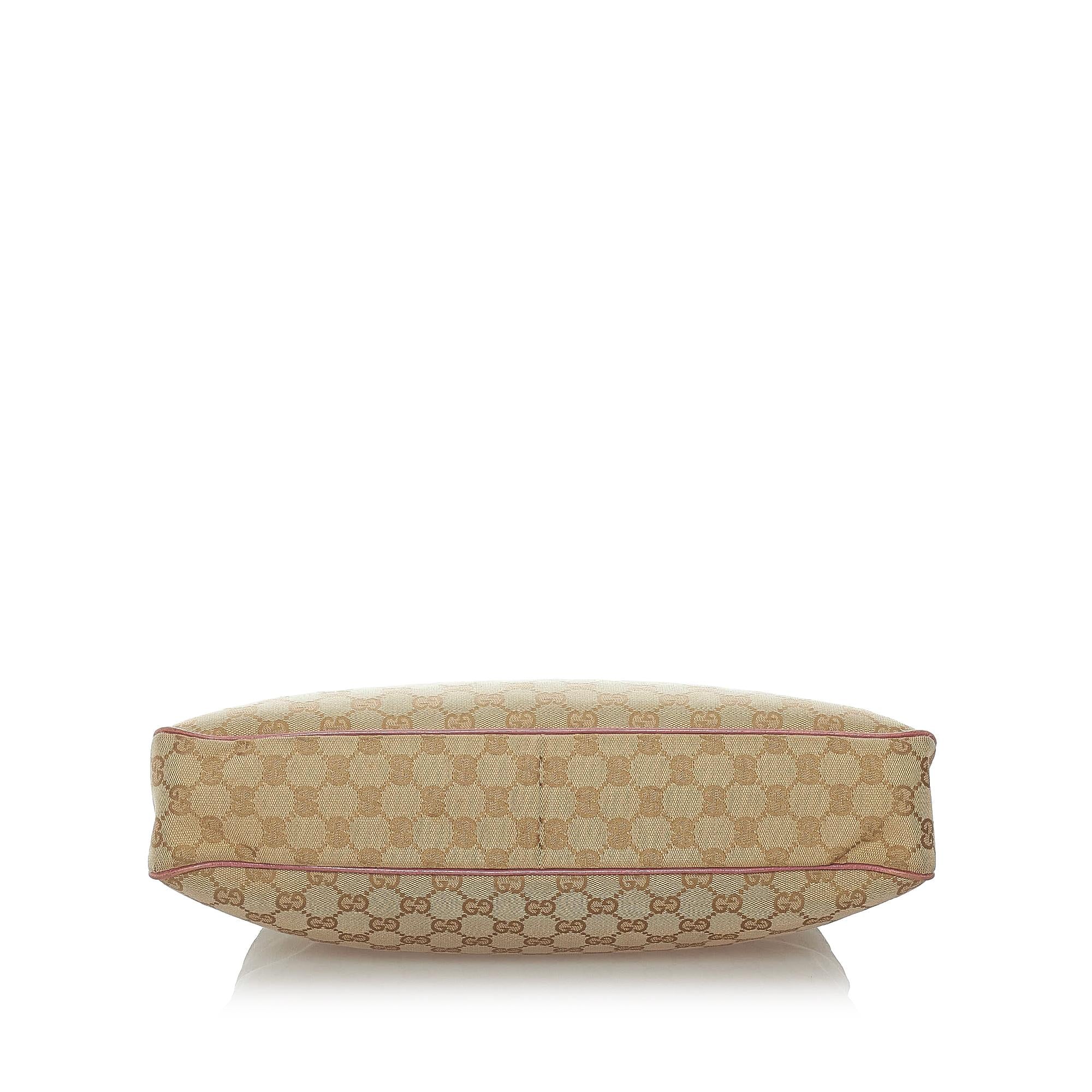 Gucci GG Canvas Charmy Shoulder Bag (SHG-30809)